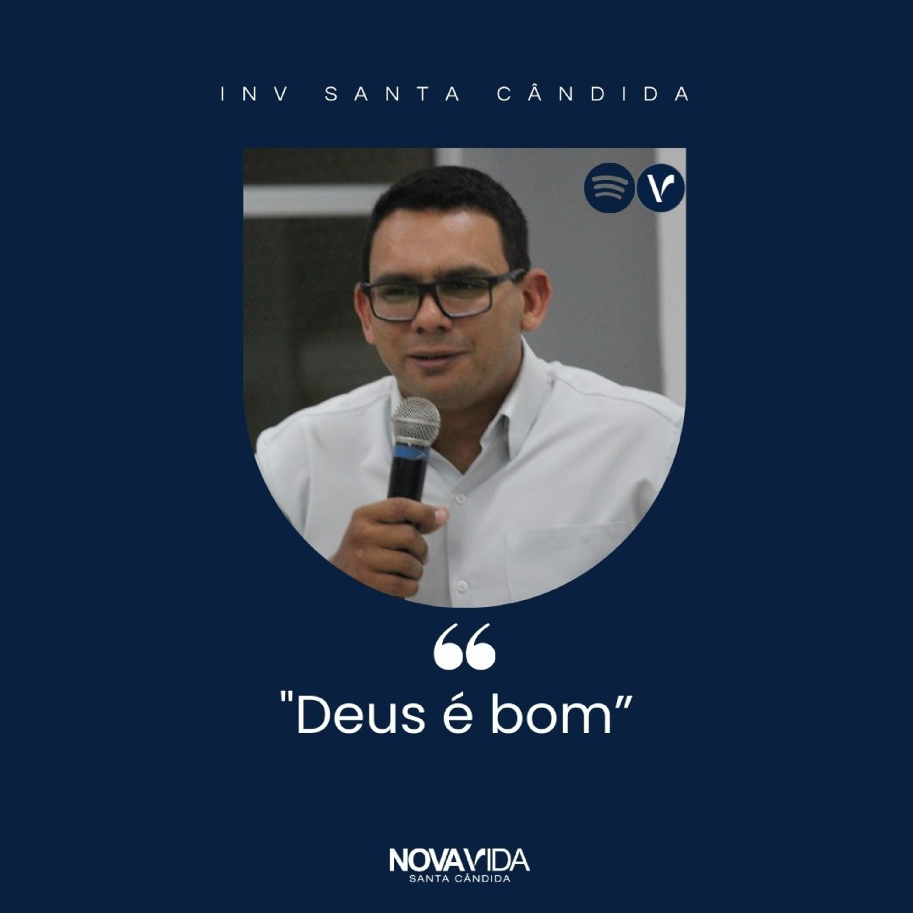 "Deus é bom" episode artwork
