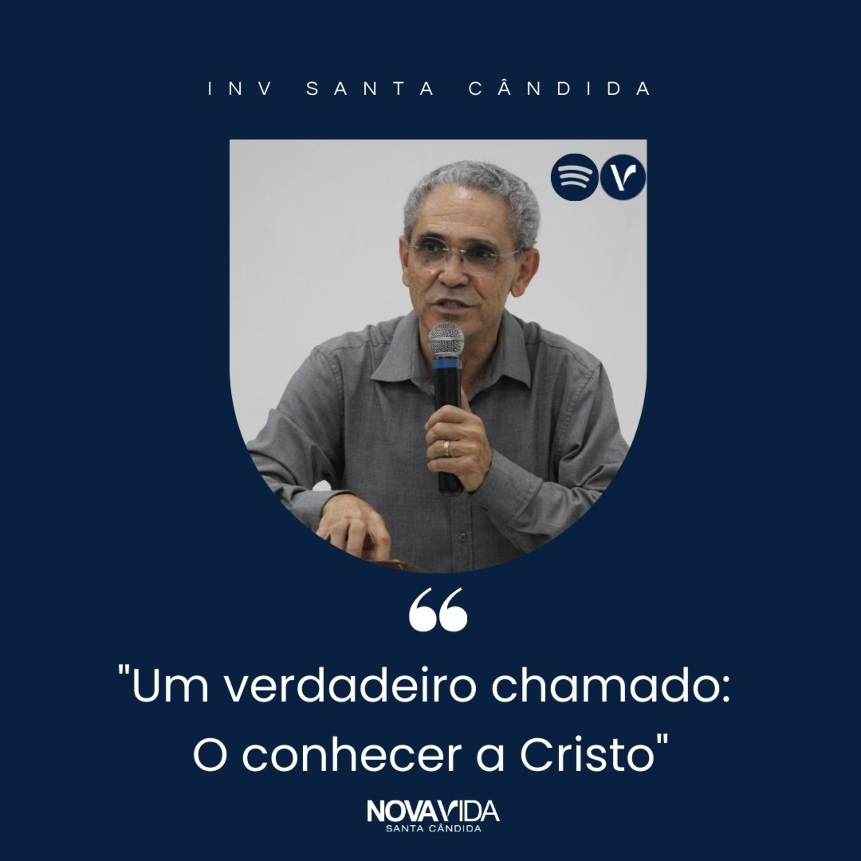 "Um verdadeiro chamado: O conhecer a Cristo" episode artwork