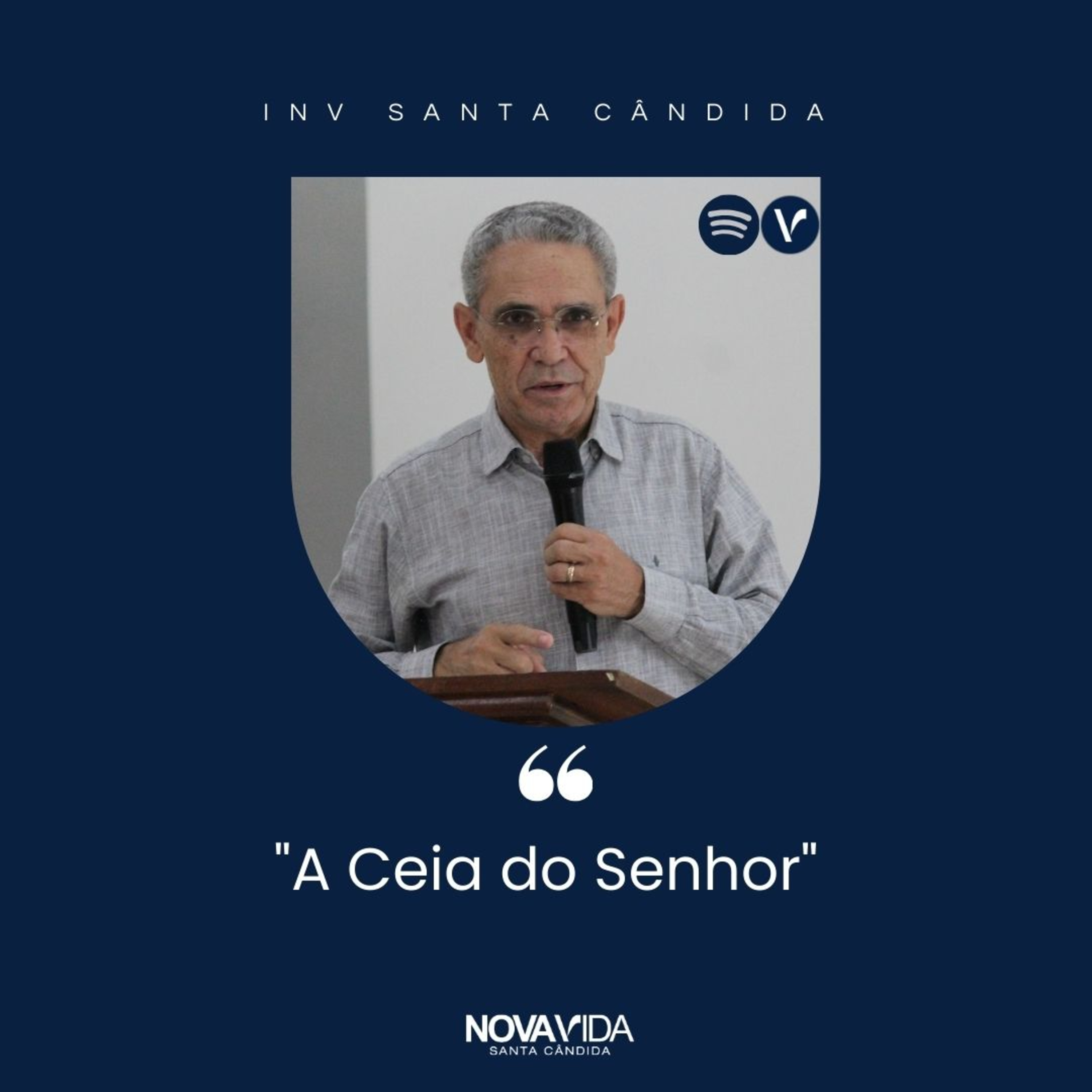 "A Ceia do Senhor" episode artwork
