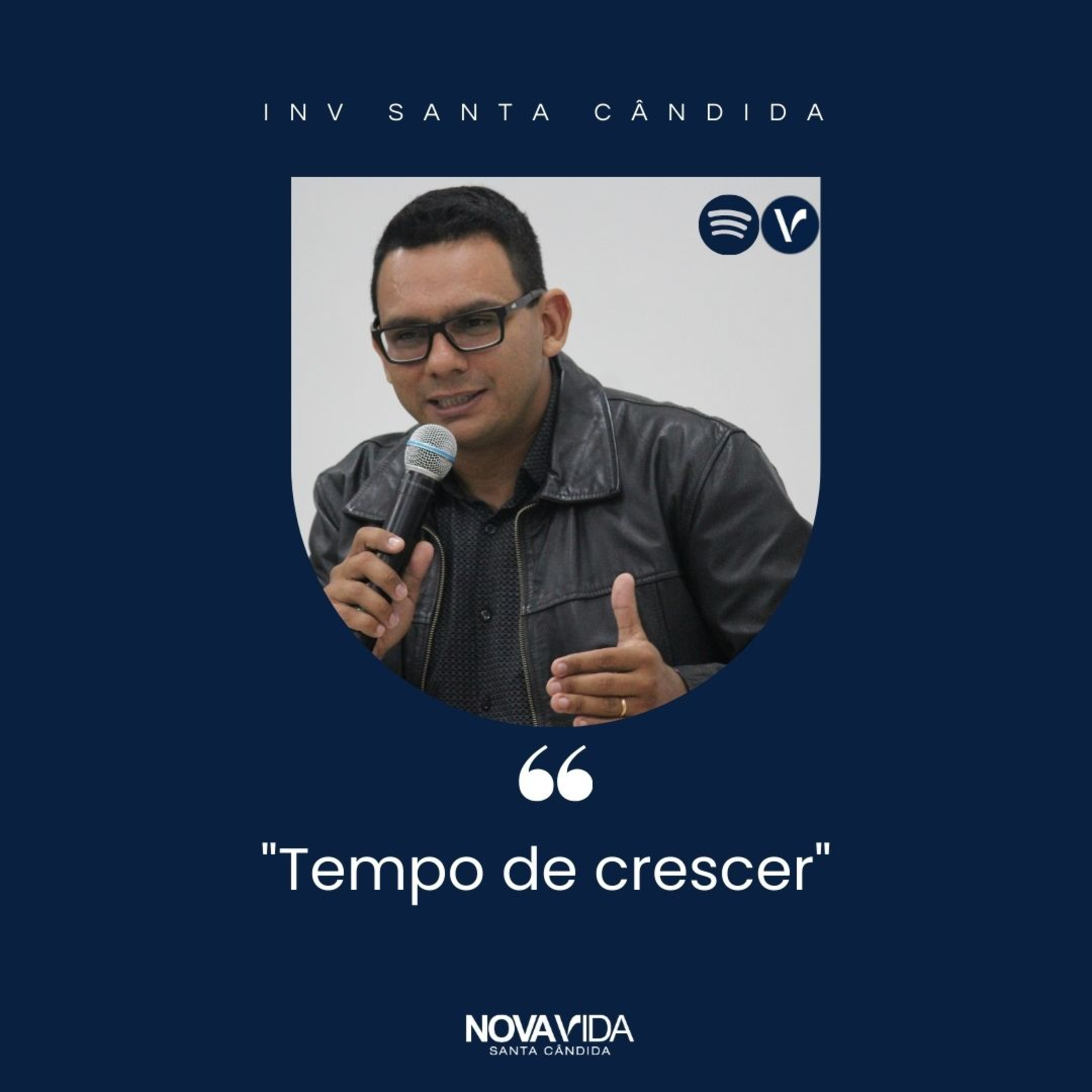 "Tempo de crescer" episode artwork