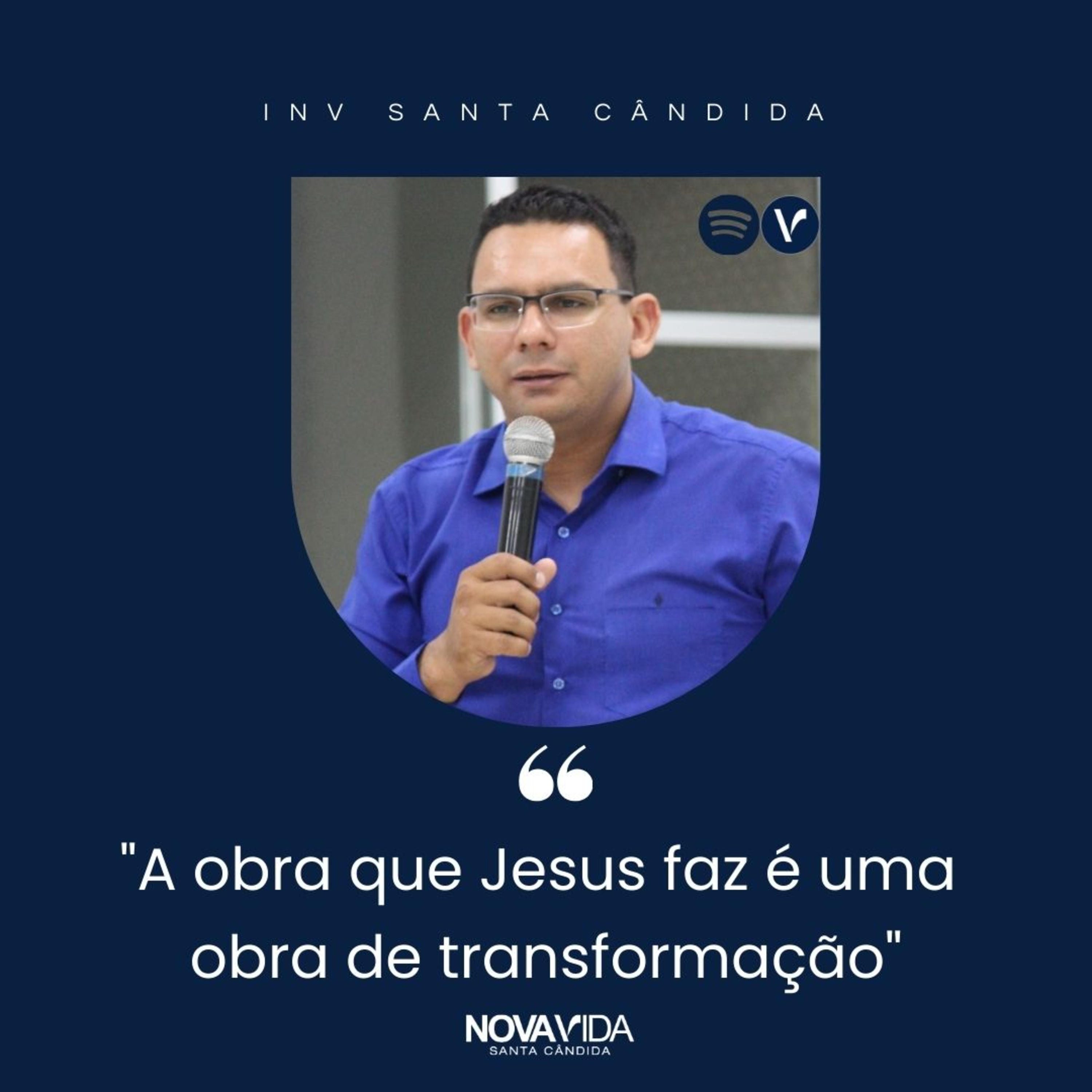 "A obra que Jesus faz é uma obra de transformação" episode artwork