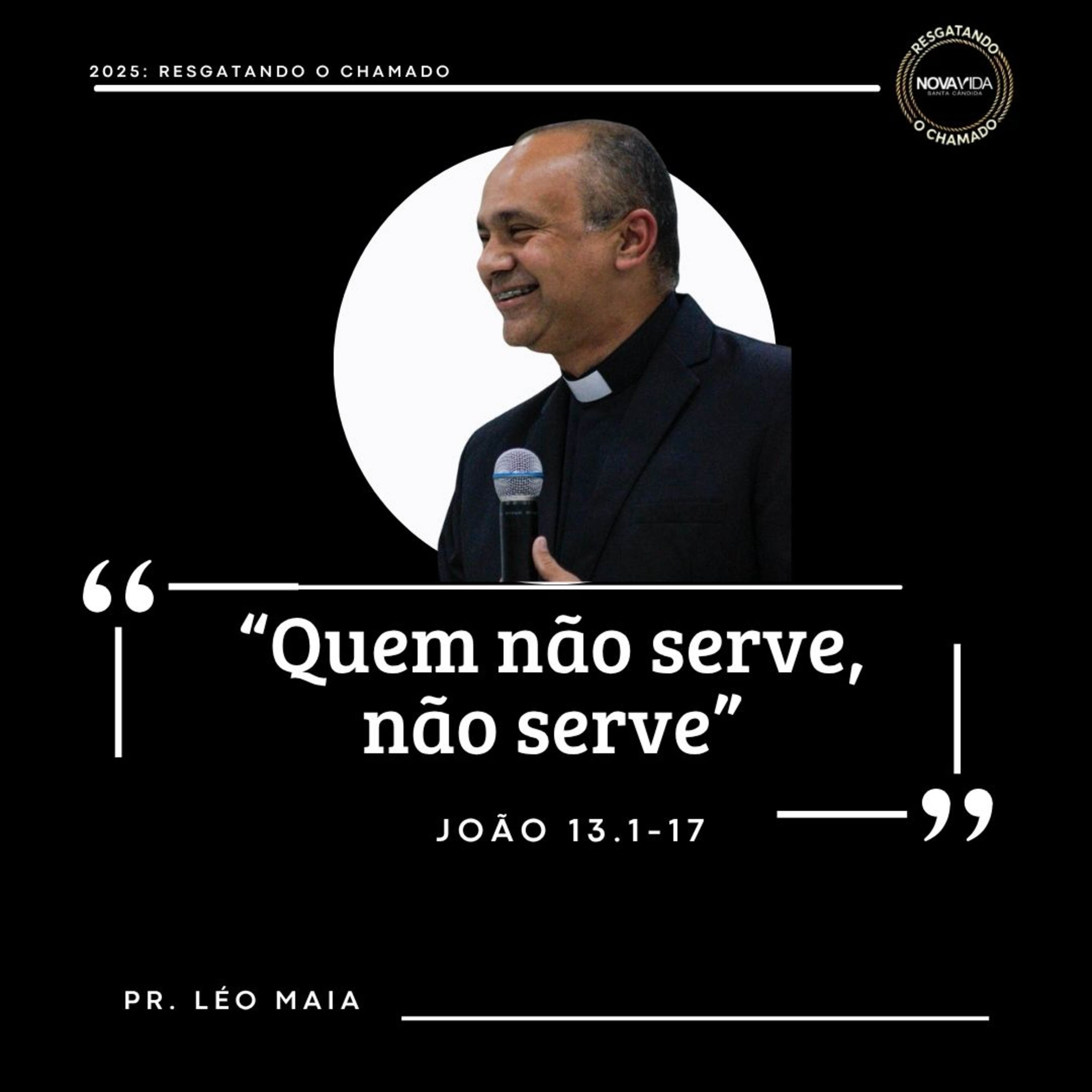 "Quem não serve, não serve" episode artwork