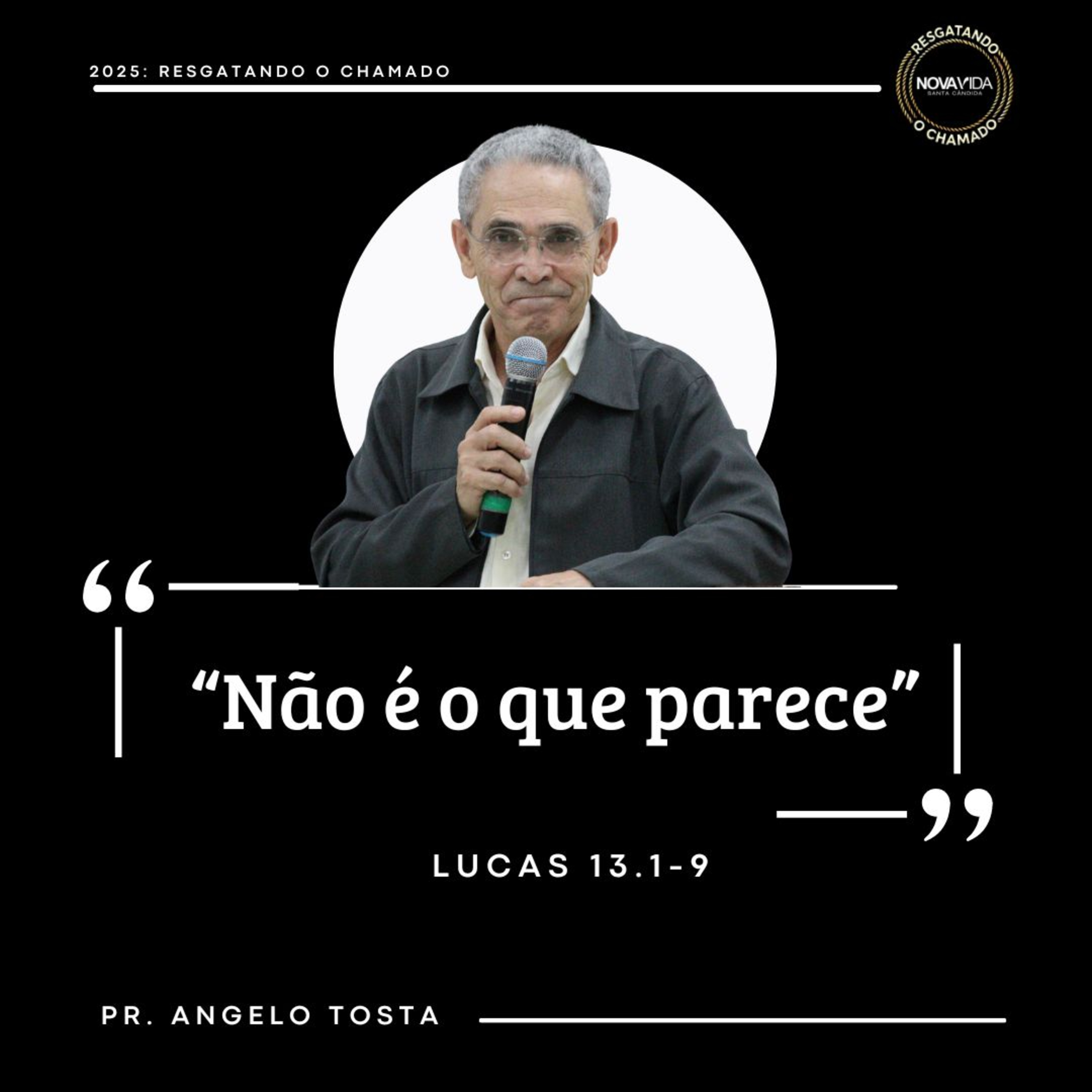 "Não é o que parece" episode artwork
