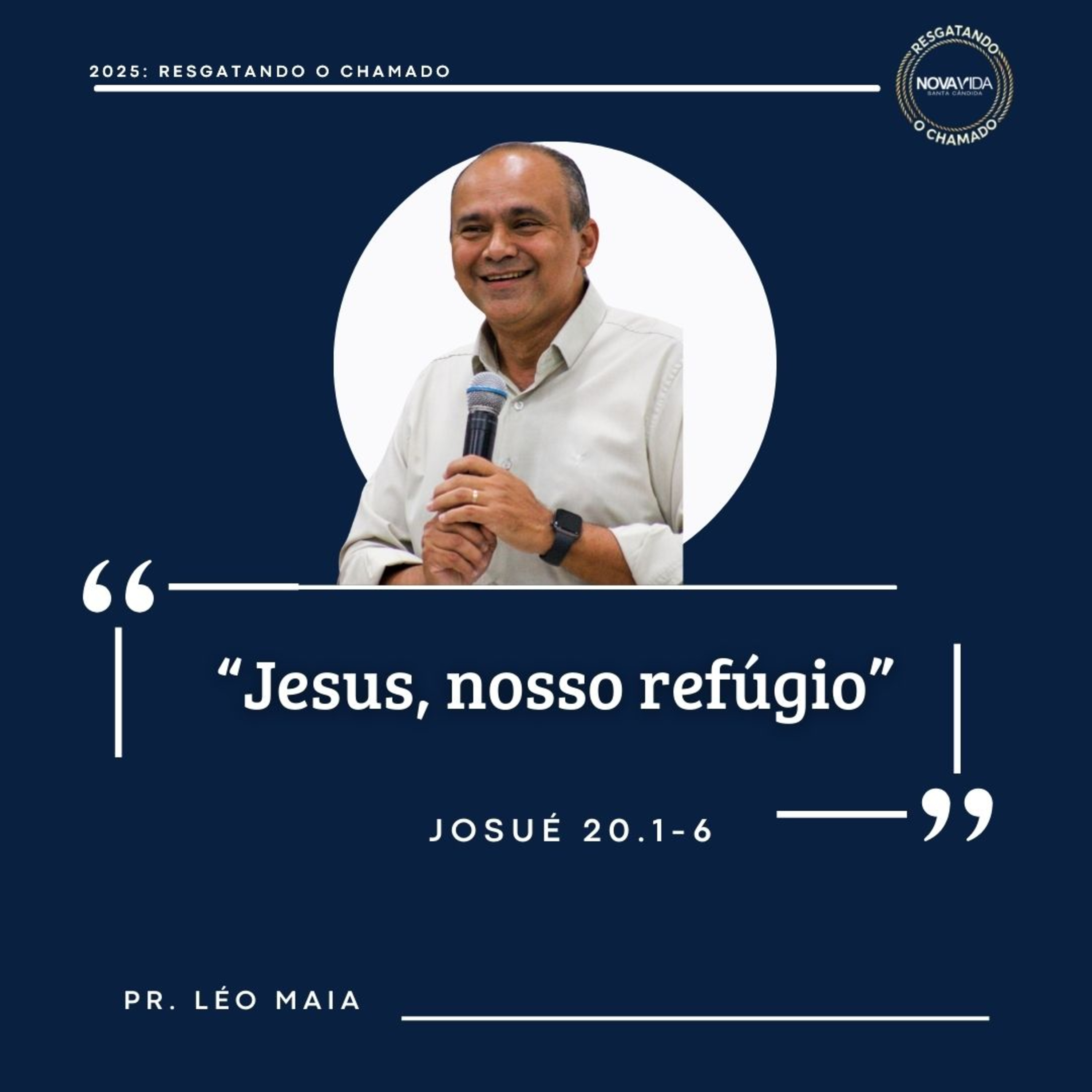 "Jesus, nosso refúgio" episode artwork