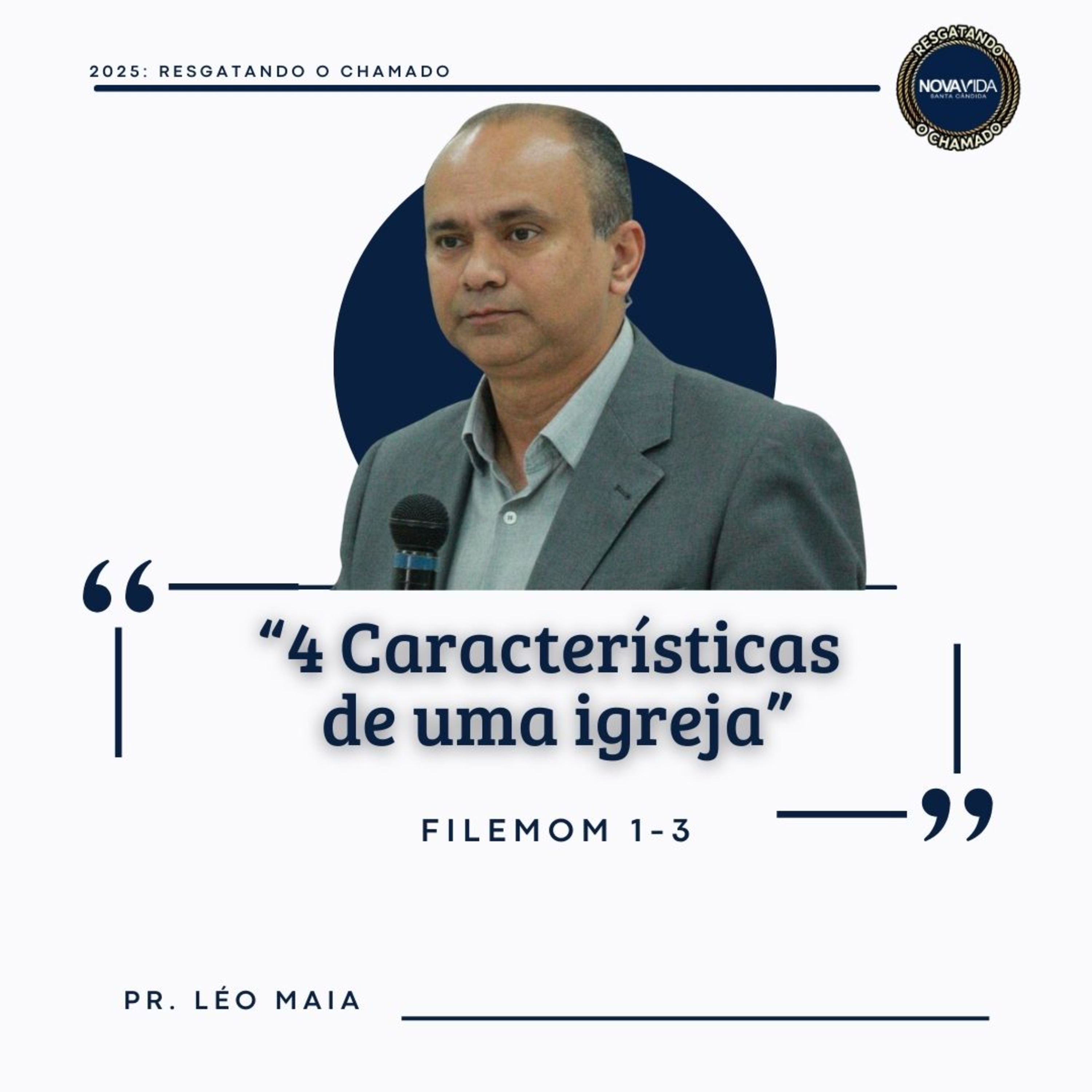 "4 características de uma igreja" episode artwork