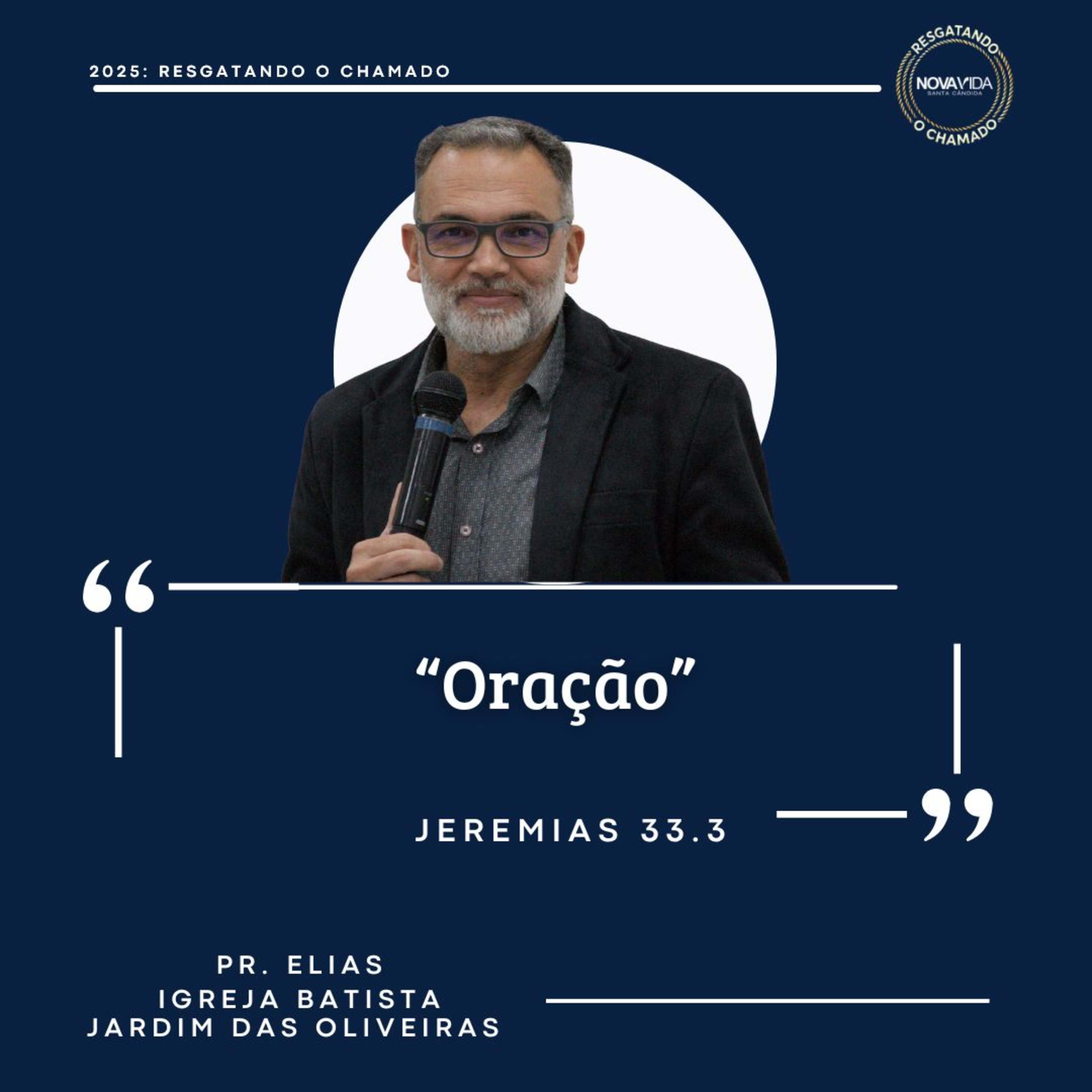 "Oração" episode artwork