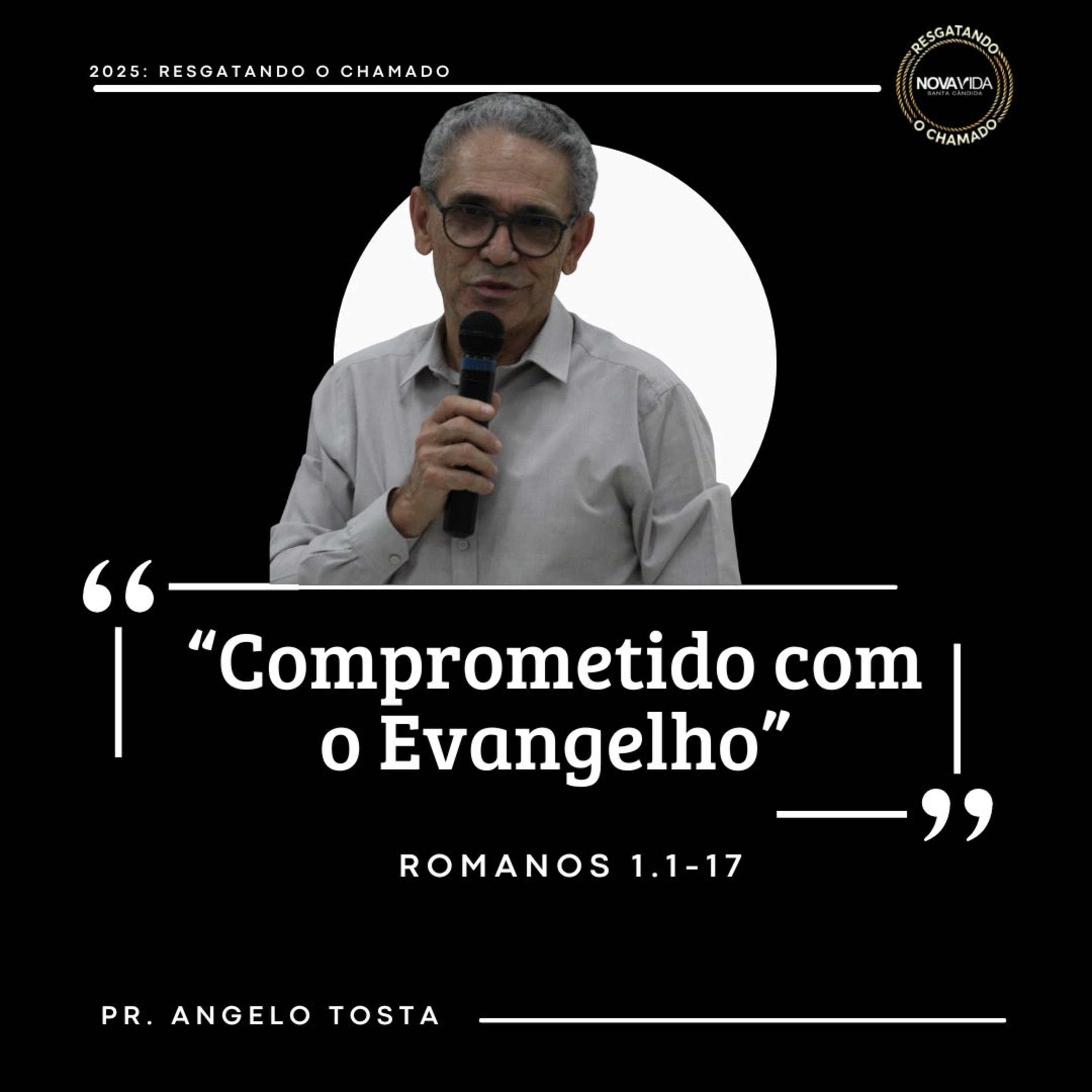 "Comprometido com o evangelho" episode artwork