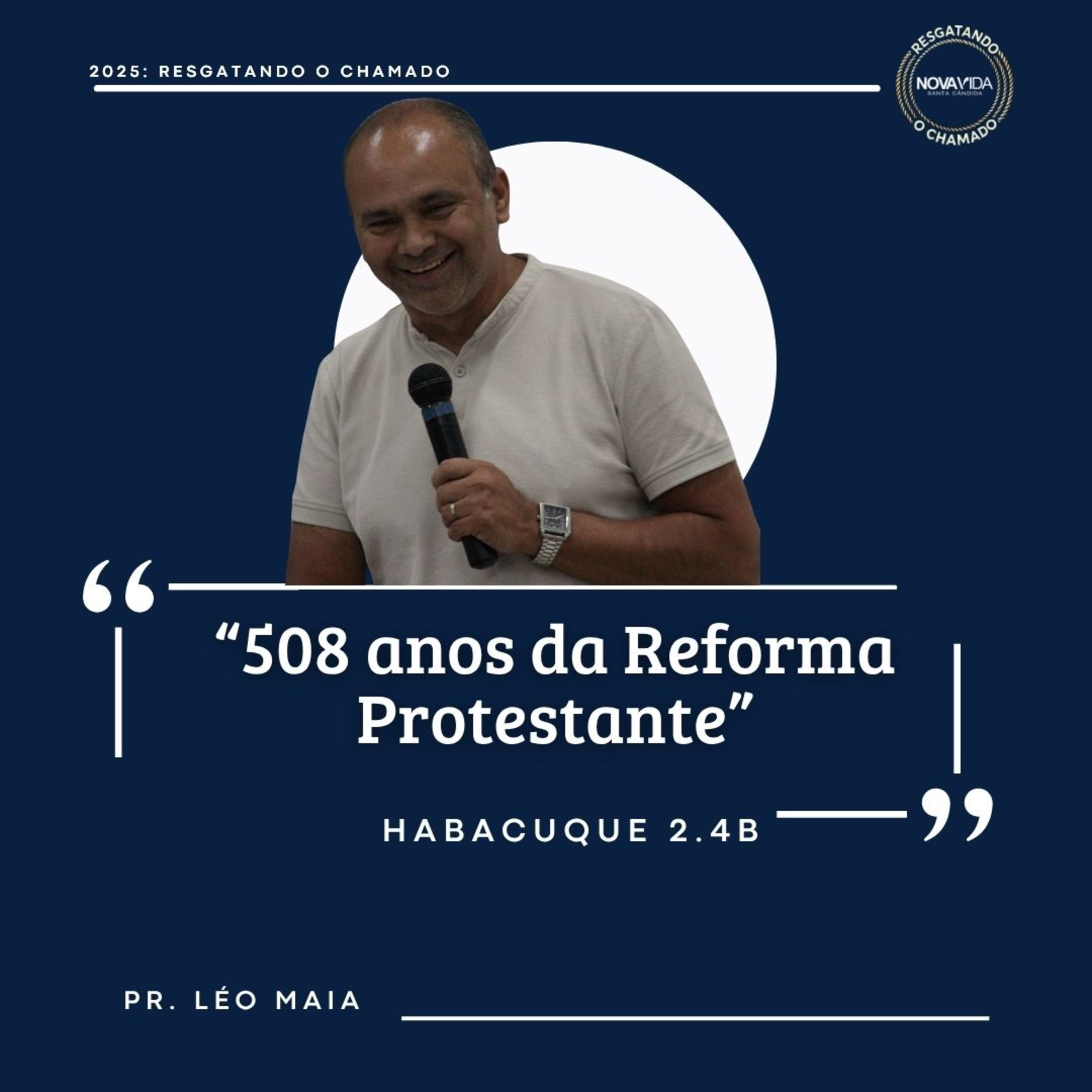 "508 anos da Reforma Protestante" episode artwork
