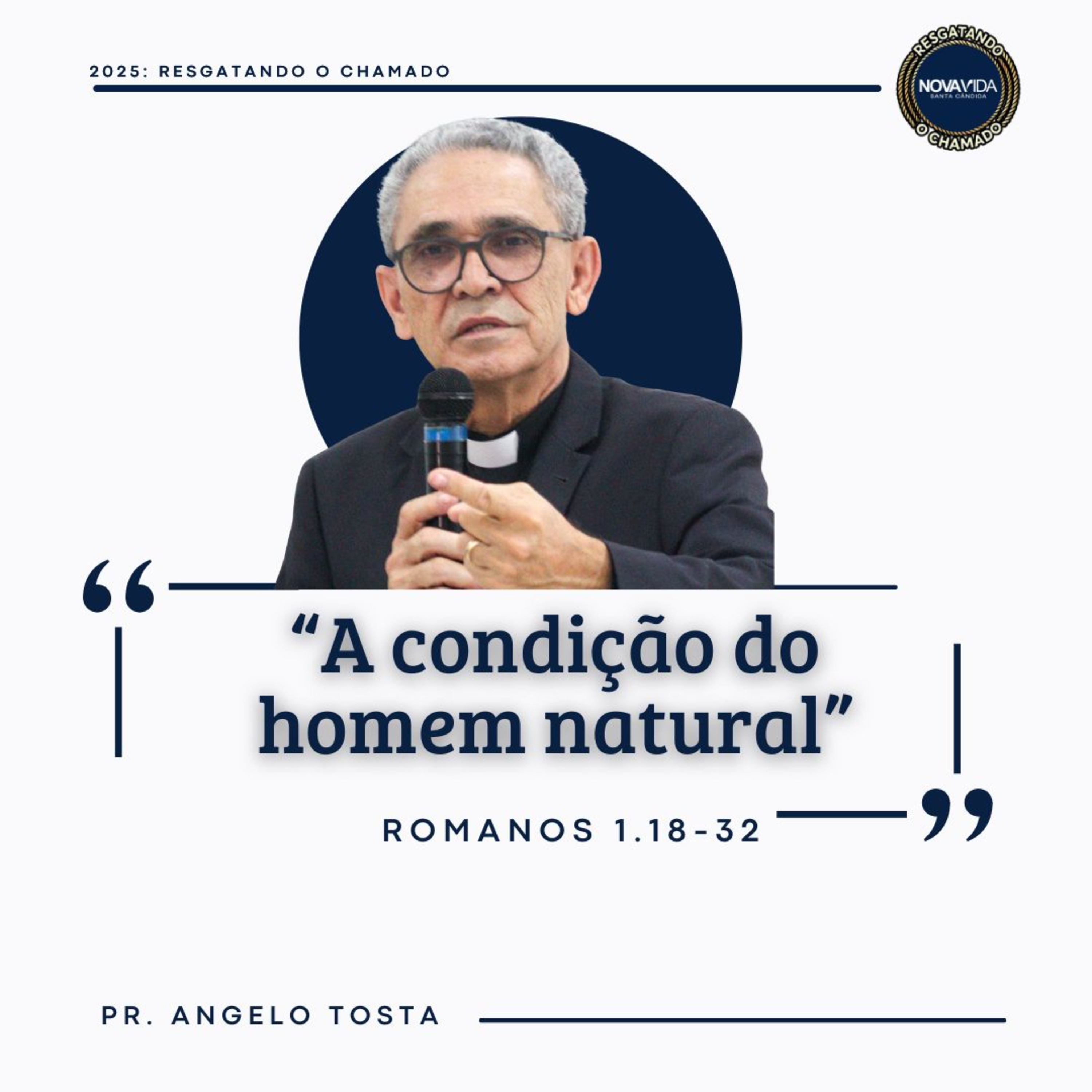 "A condição do homem natural" episode artwork