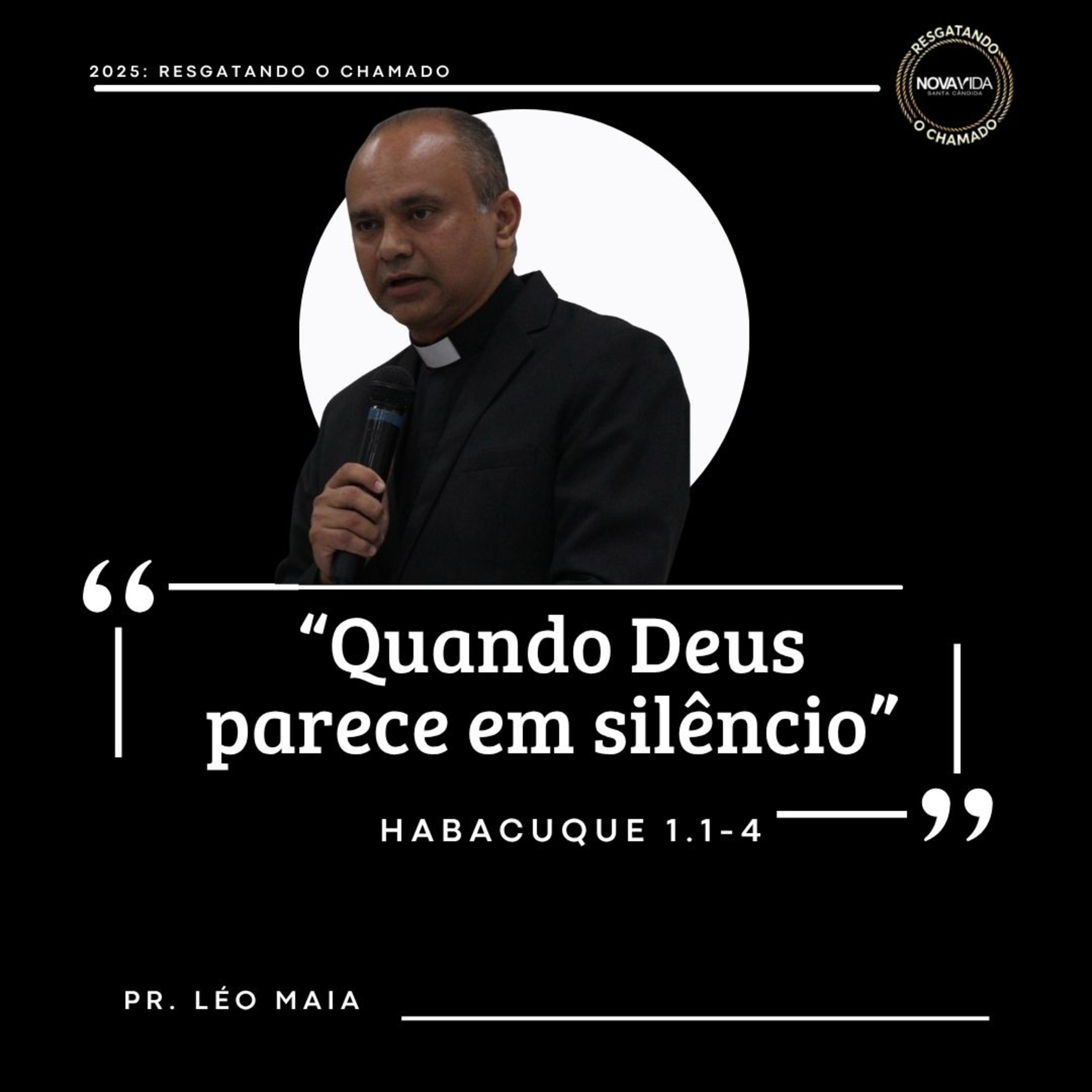 "Quando Deus parece em silêncio" episode artwork