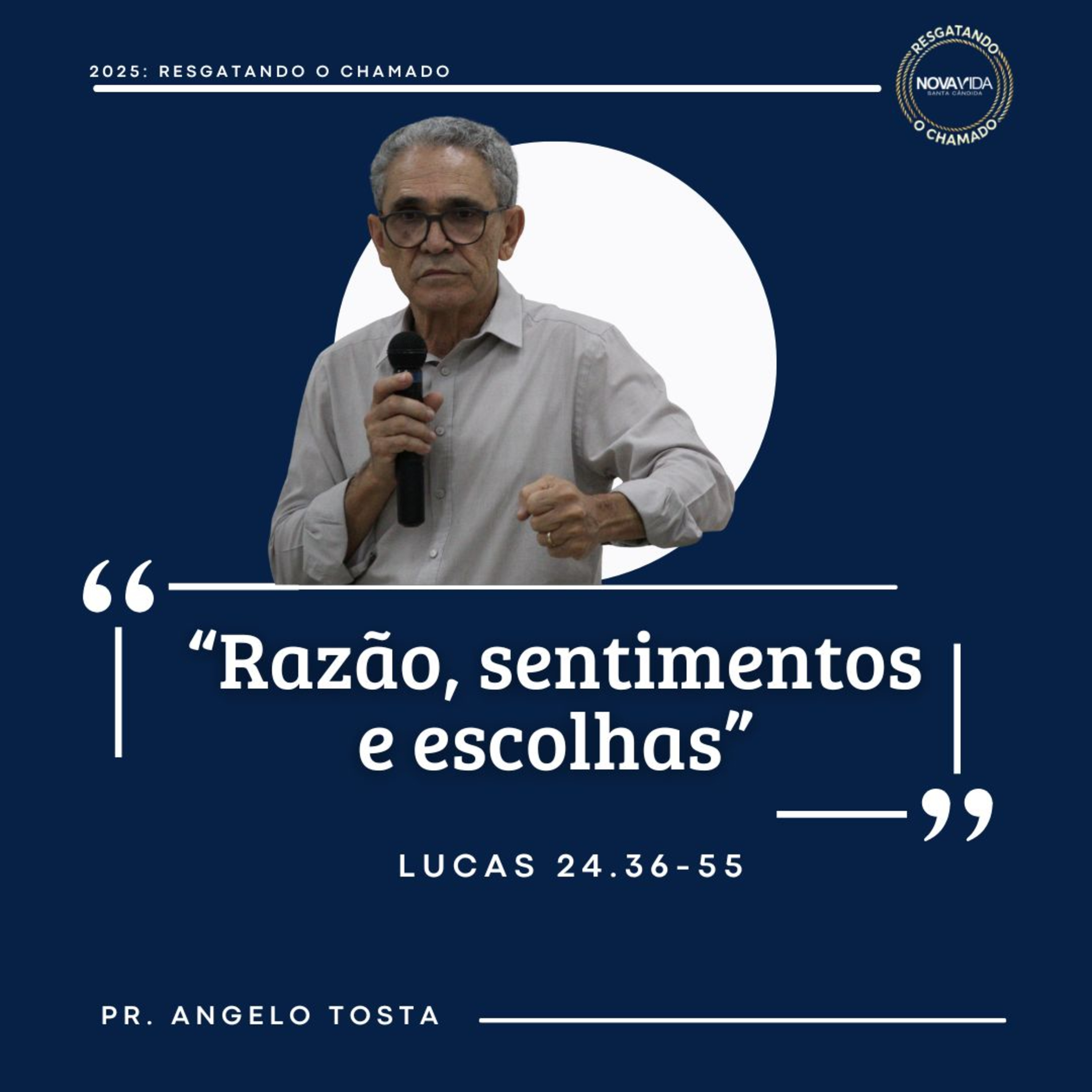 "Razão, sentimentos e escolhas" episode artwork