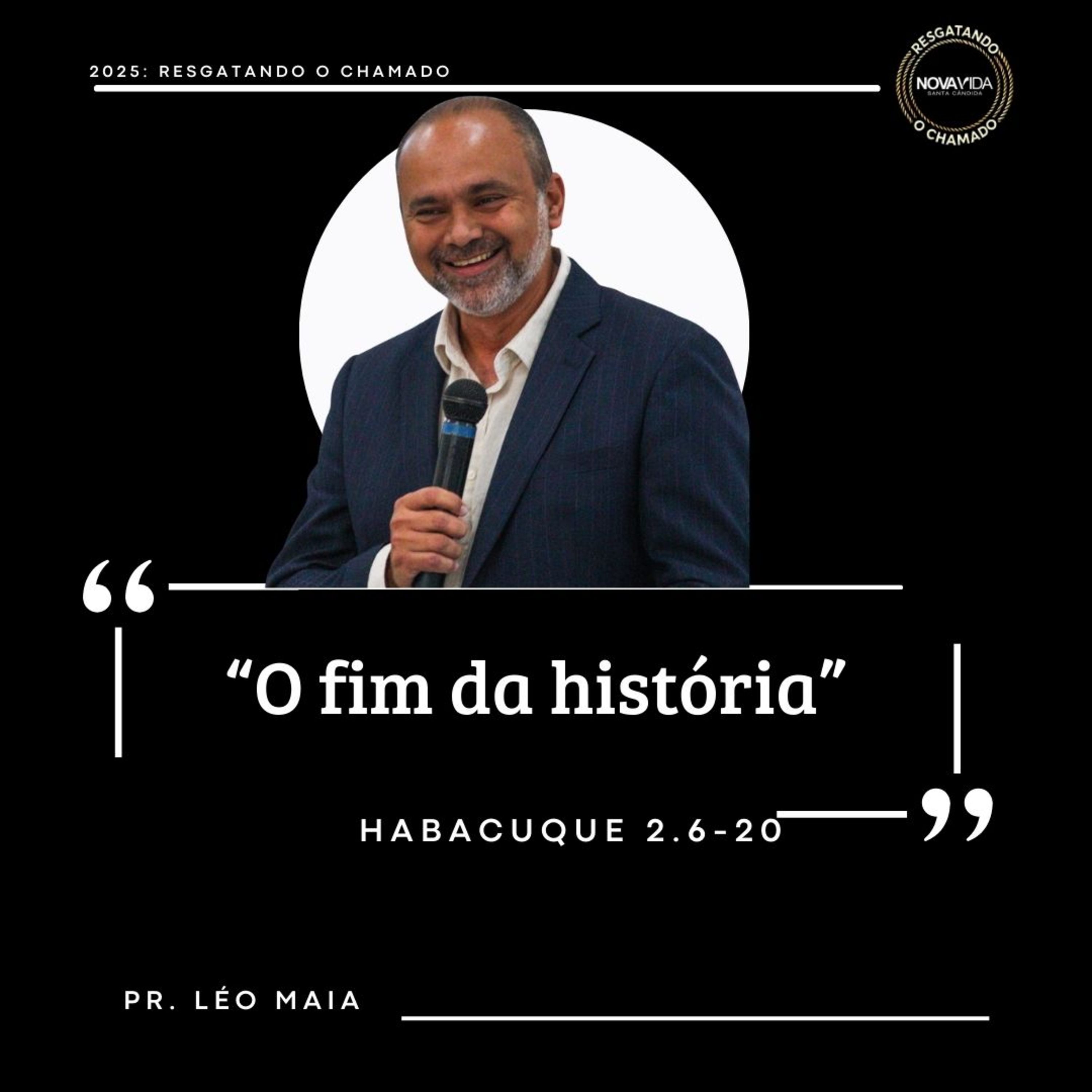 "O fim da história" episode artwork