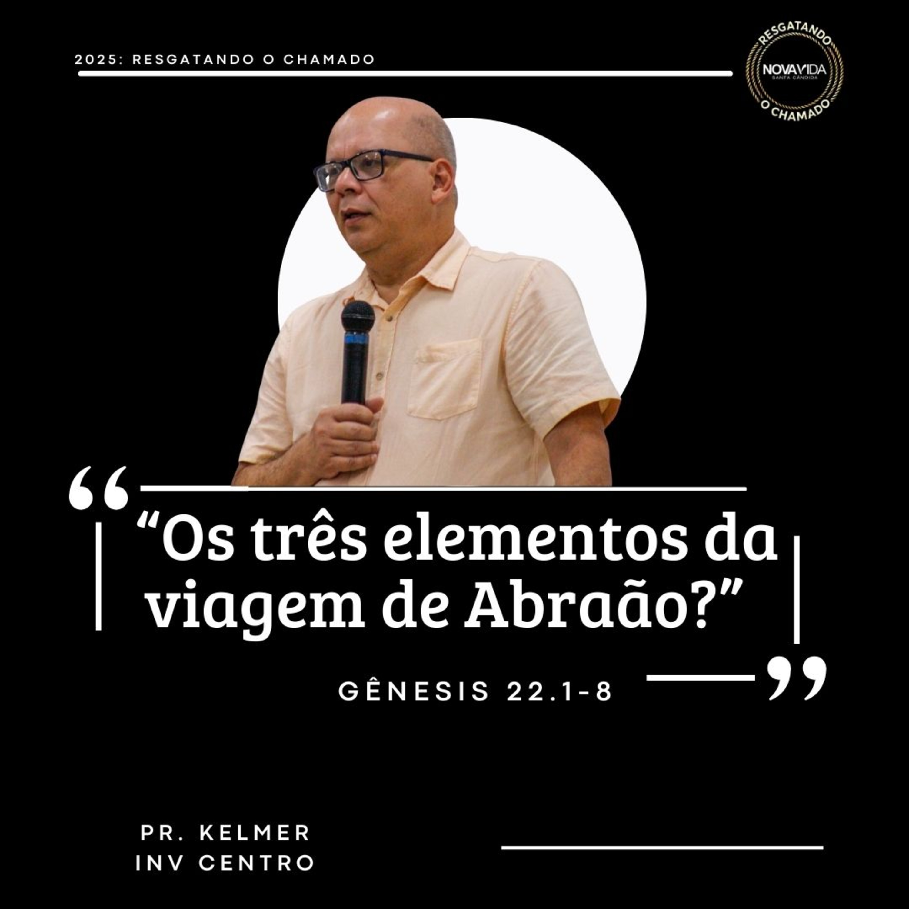 "Os 3 elementos da viagem de Abraão" episode artwork
