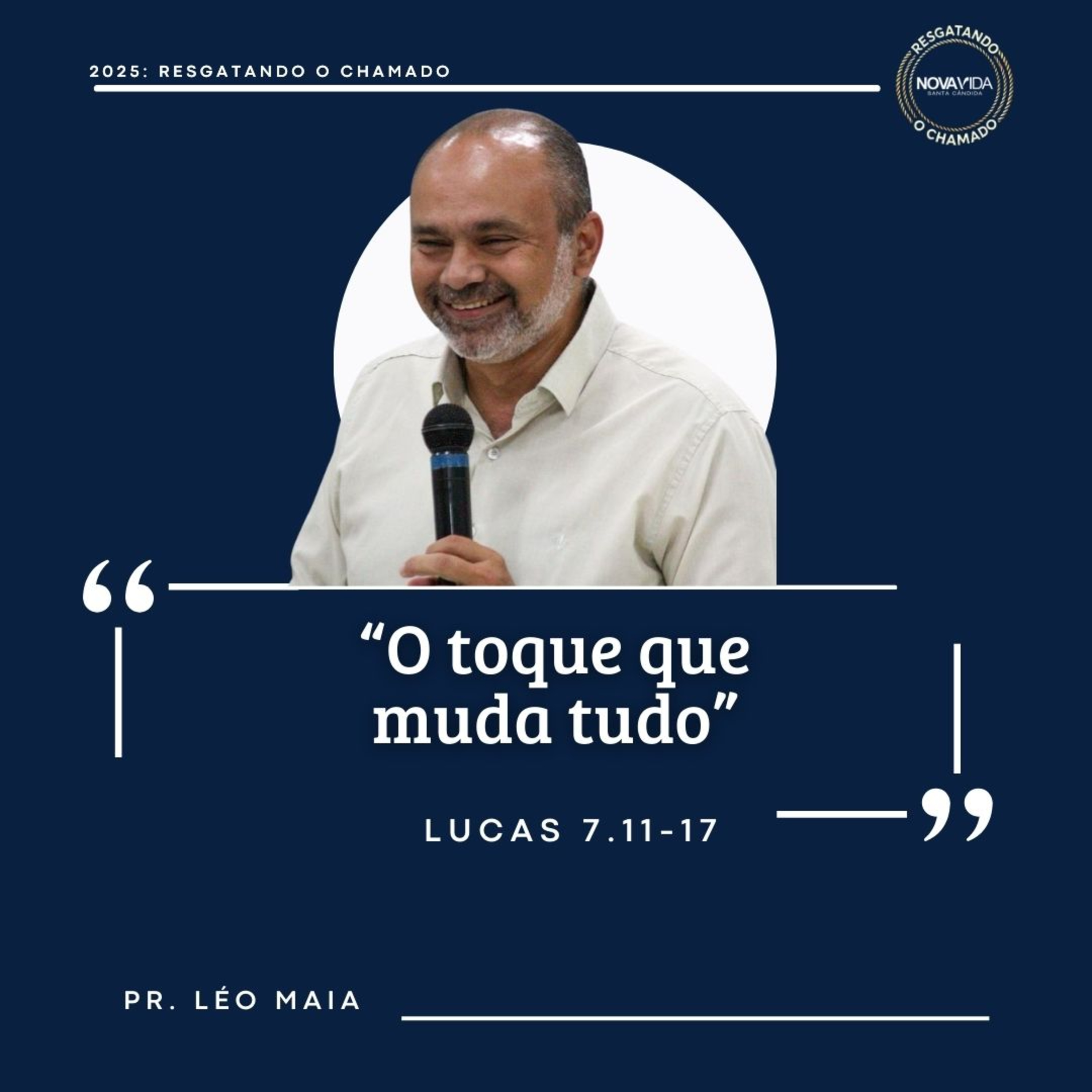 "O toque que muda tudo" episode artwork