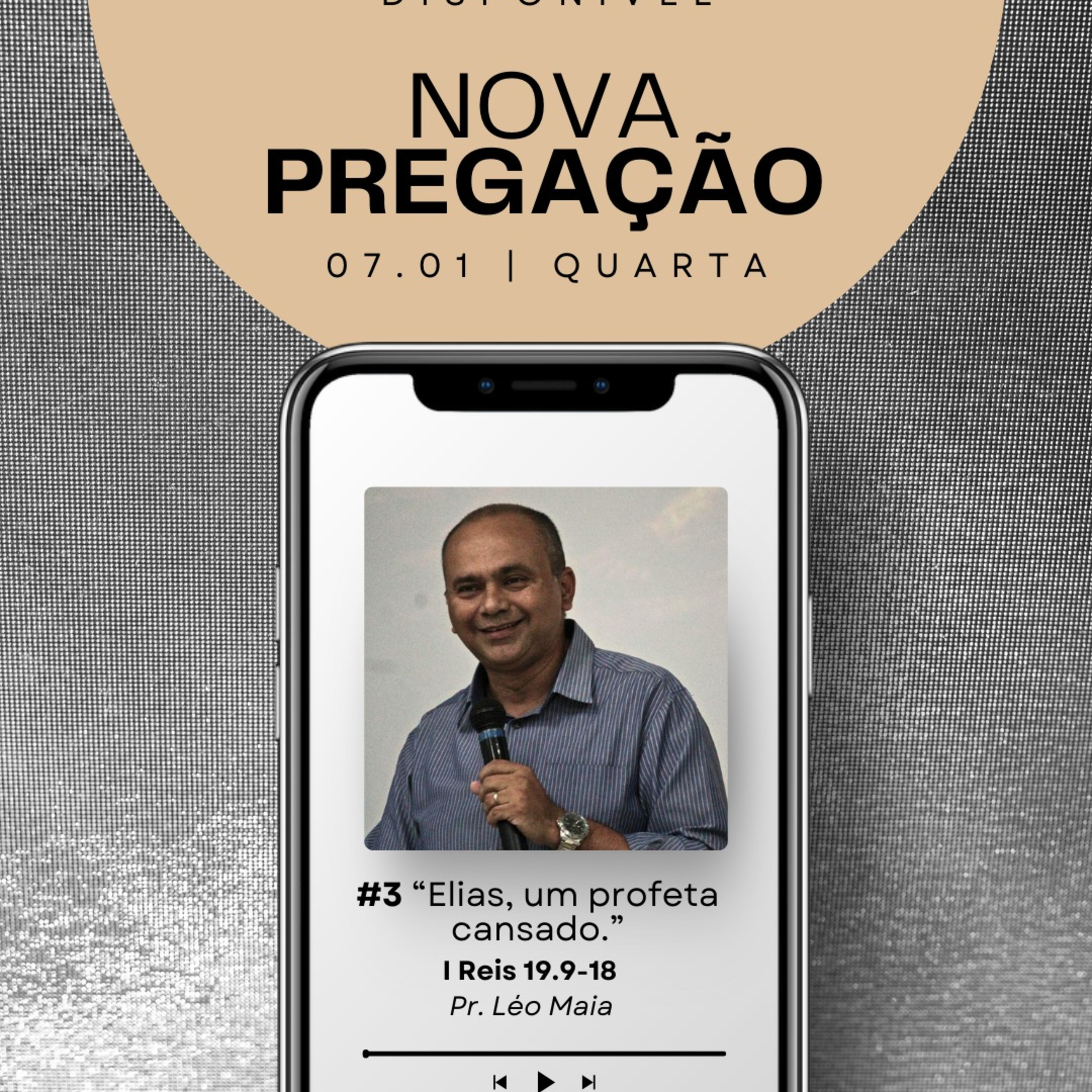 "Elias, um profeta cansado" episode artwork