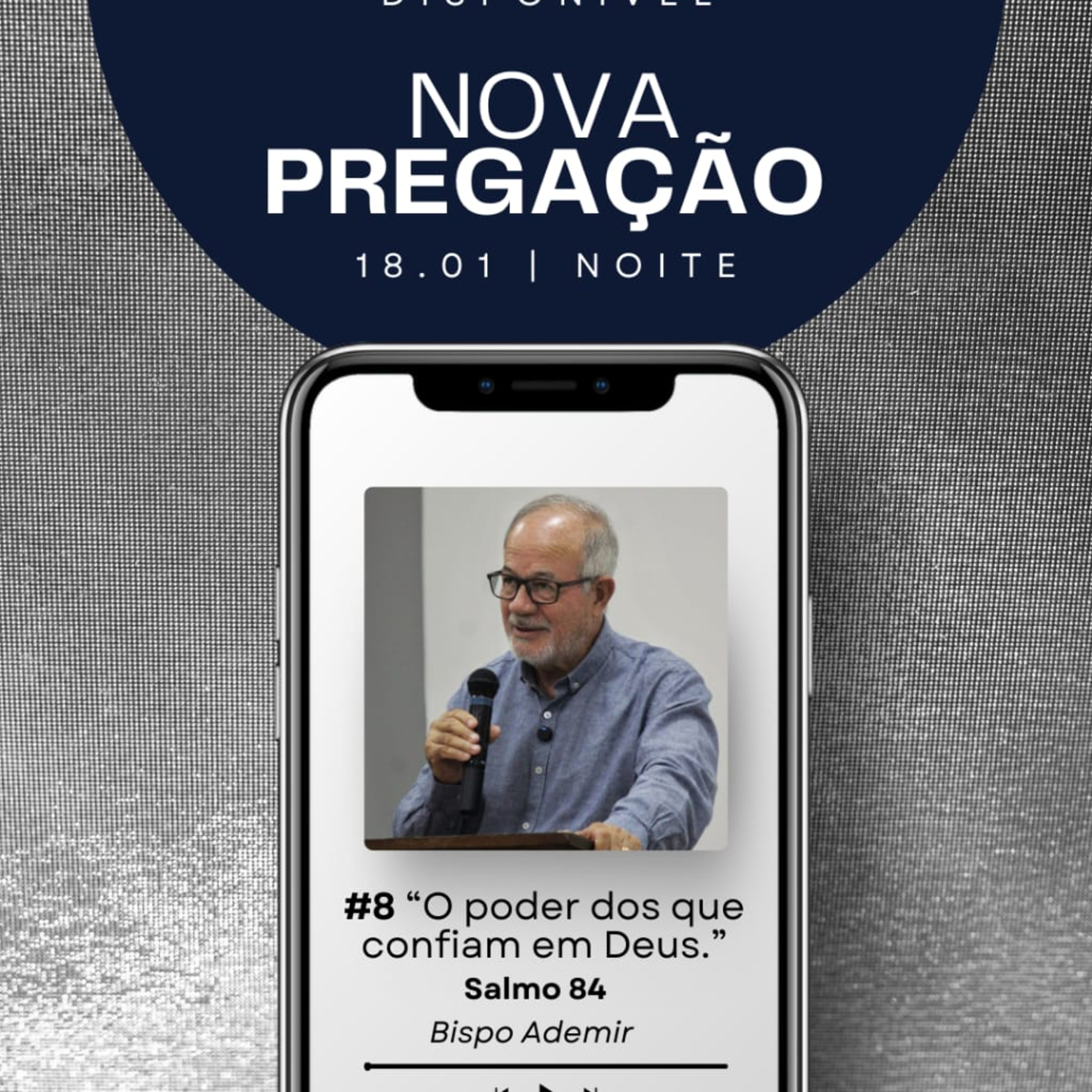 "O poder dos que confiam em Deus" episode artwork