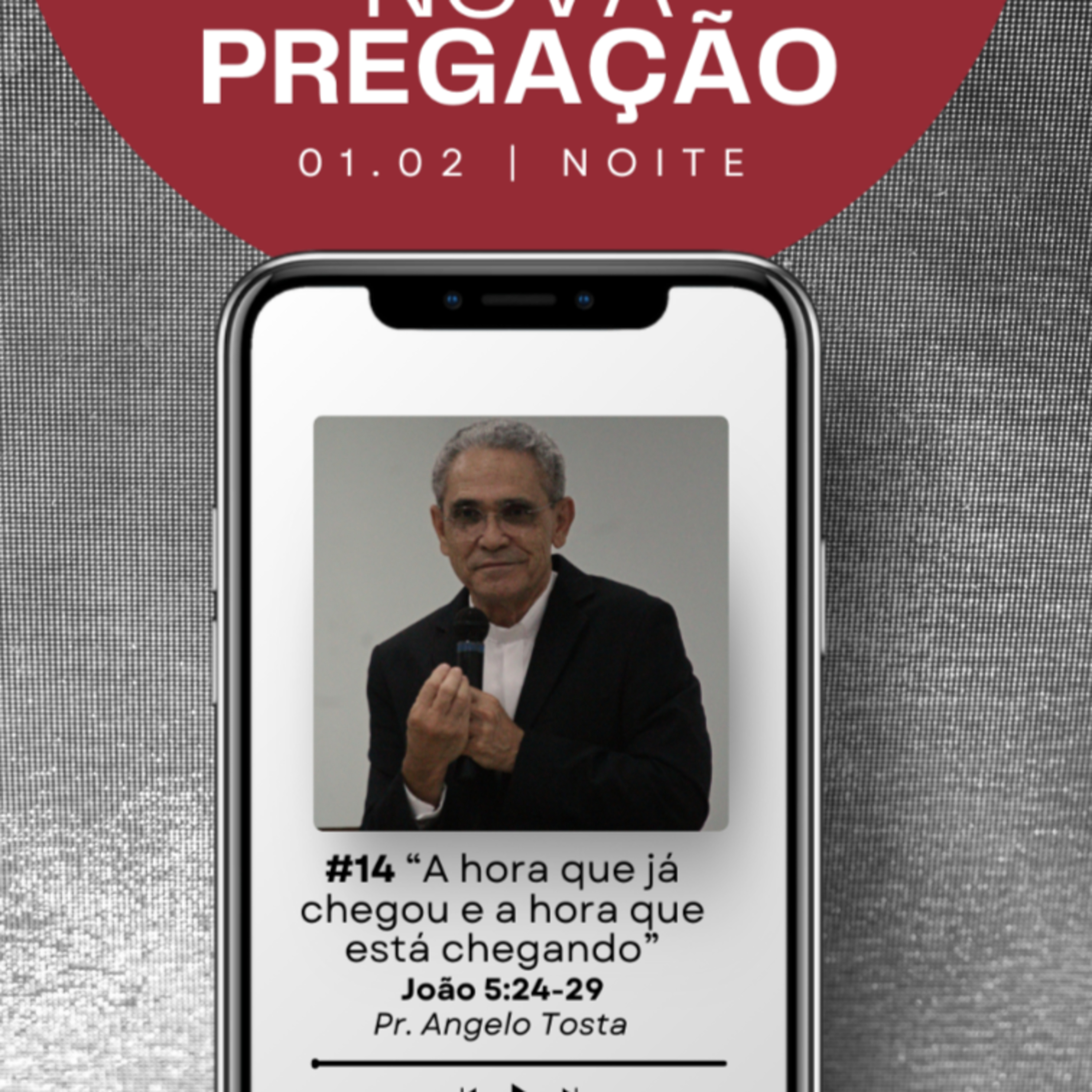 "A hora que já chegou e a hora que está chegando" episode artwork