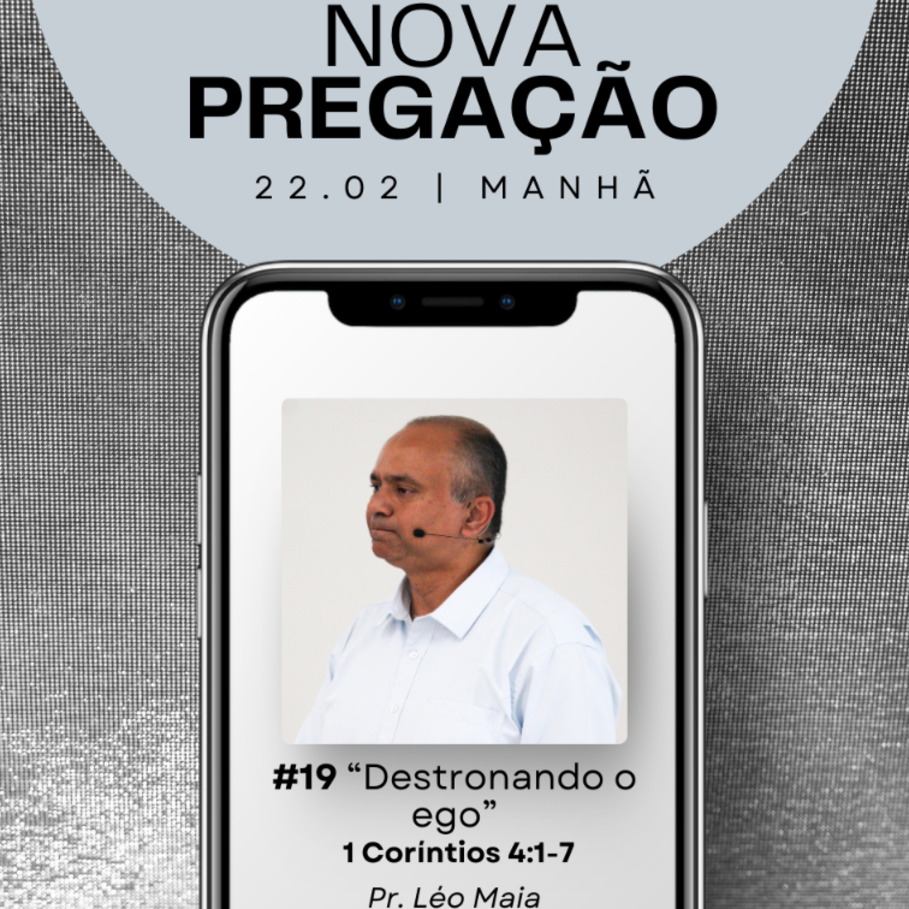 "Destronando o ego" episode artwork