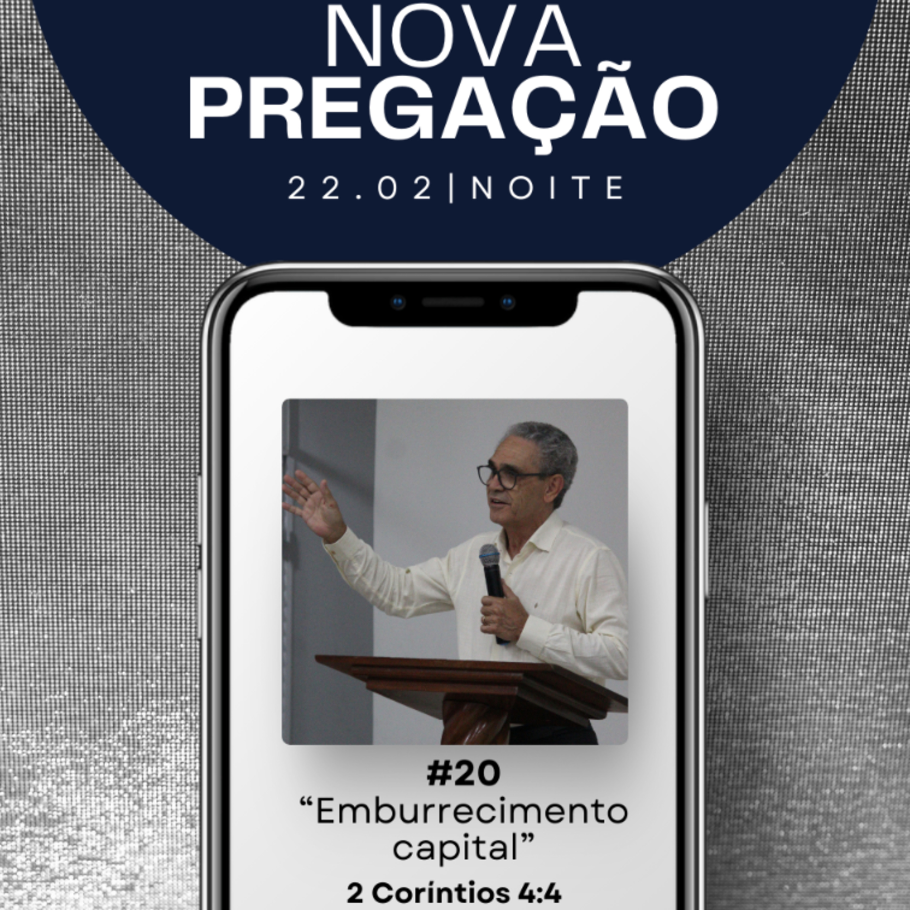 "Emburrecimento capital" episode artwork