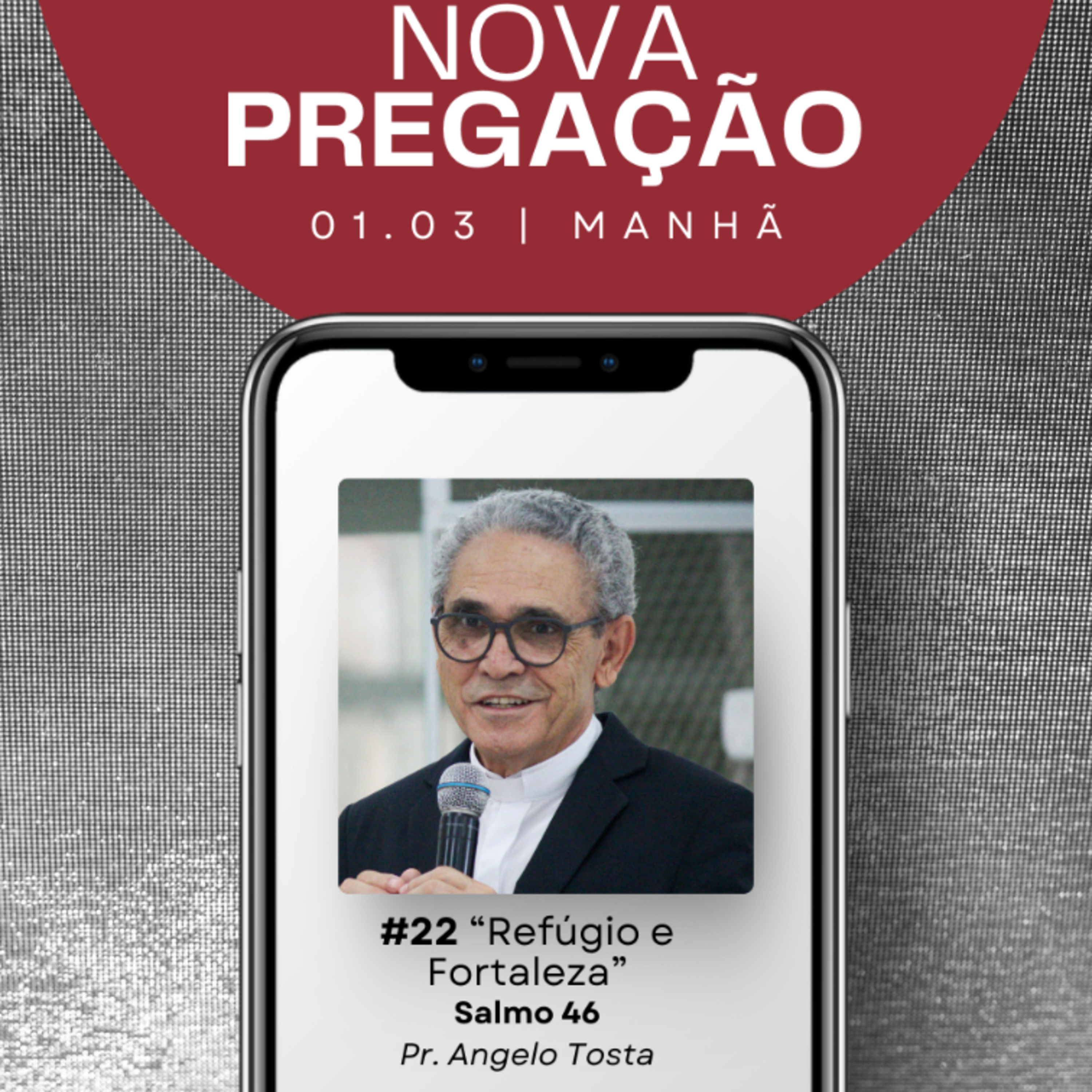 "Refúgio e Fortaleza" episode artwork