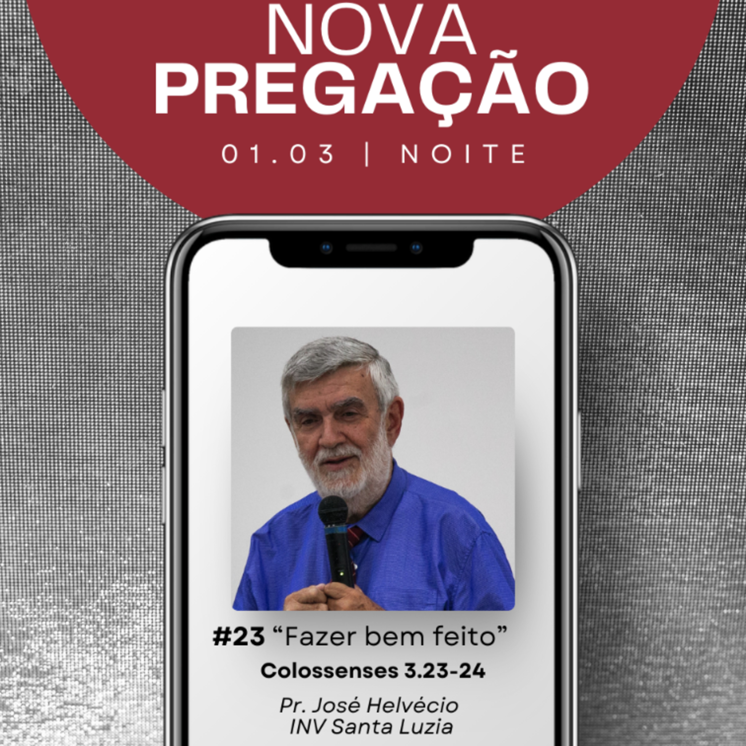 "Fazer bem feito" episode artwork