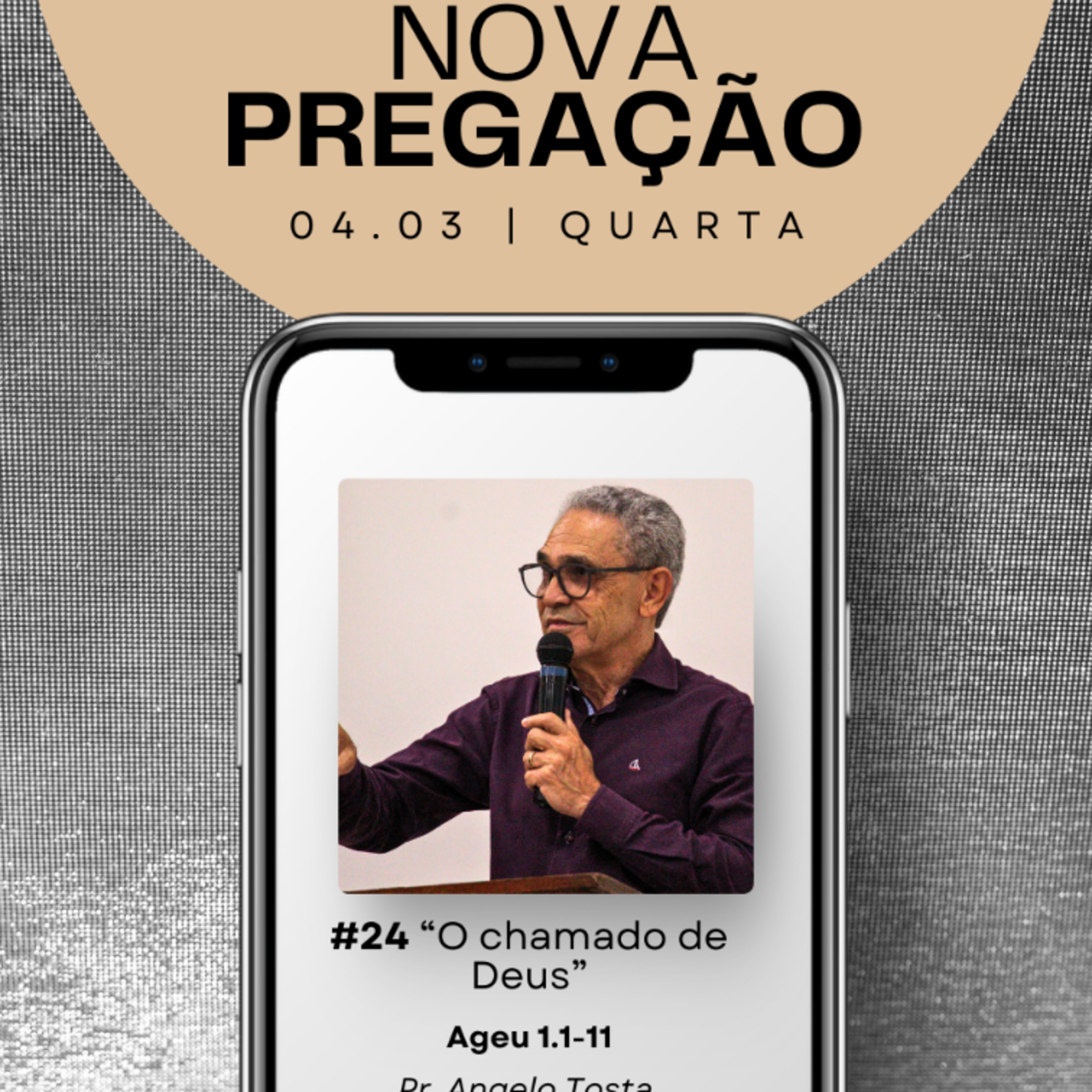 "O chamado de Deus" episode artwork