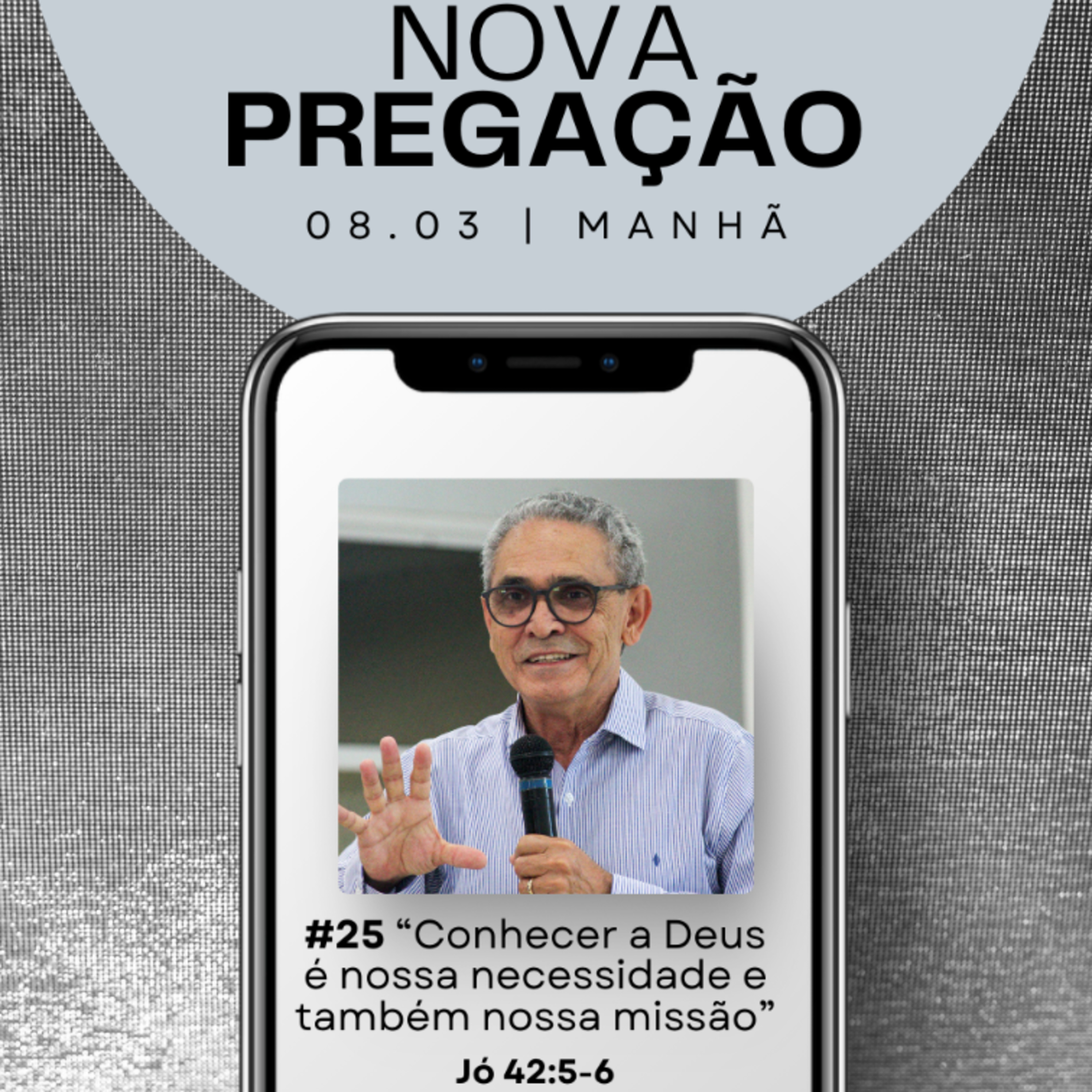 "Conhecer a Deus é nossa necessidade e também nossa missão" episode artwork