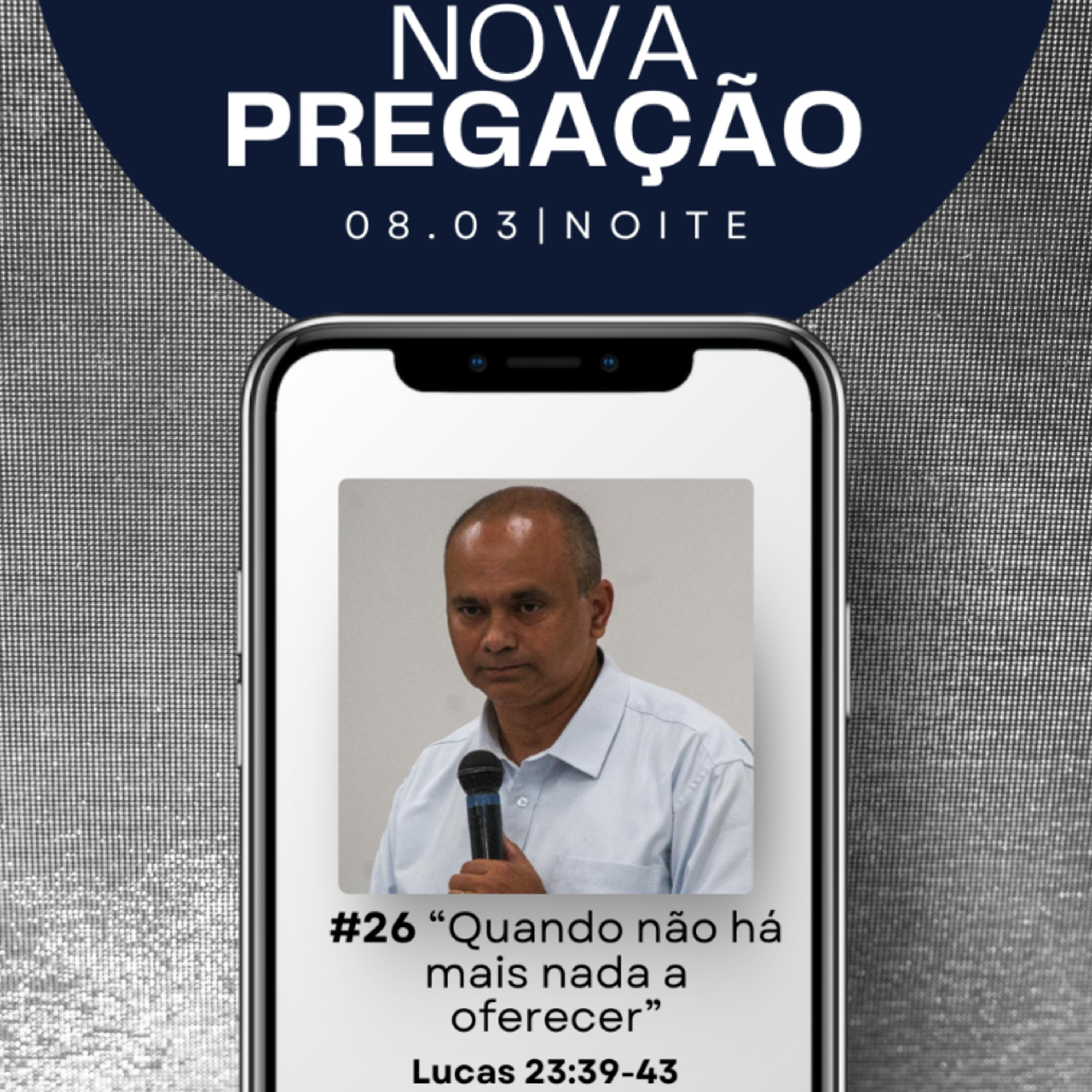"Quando não há mais nada a oferecer" episode artwork