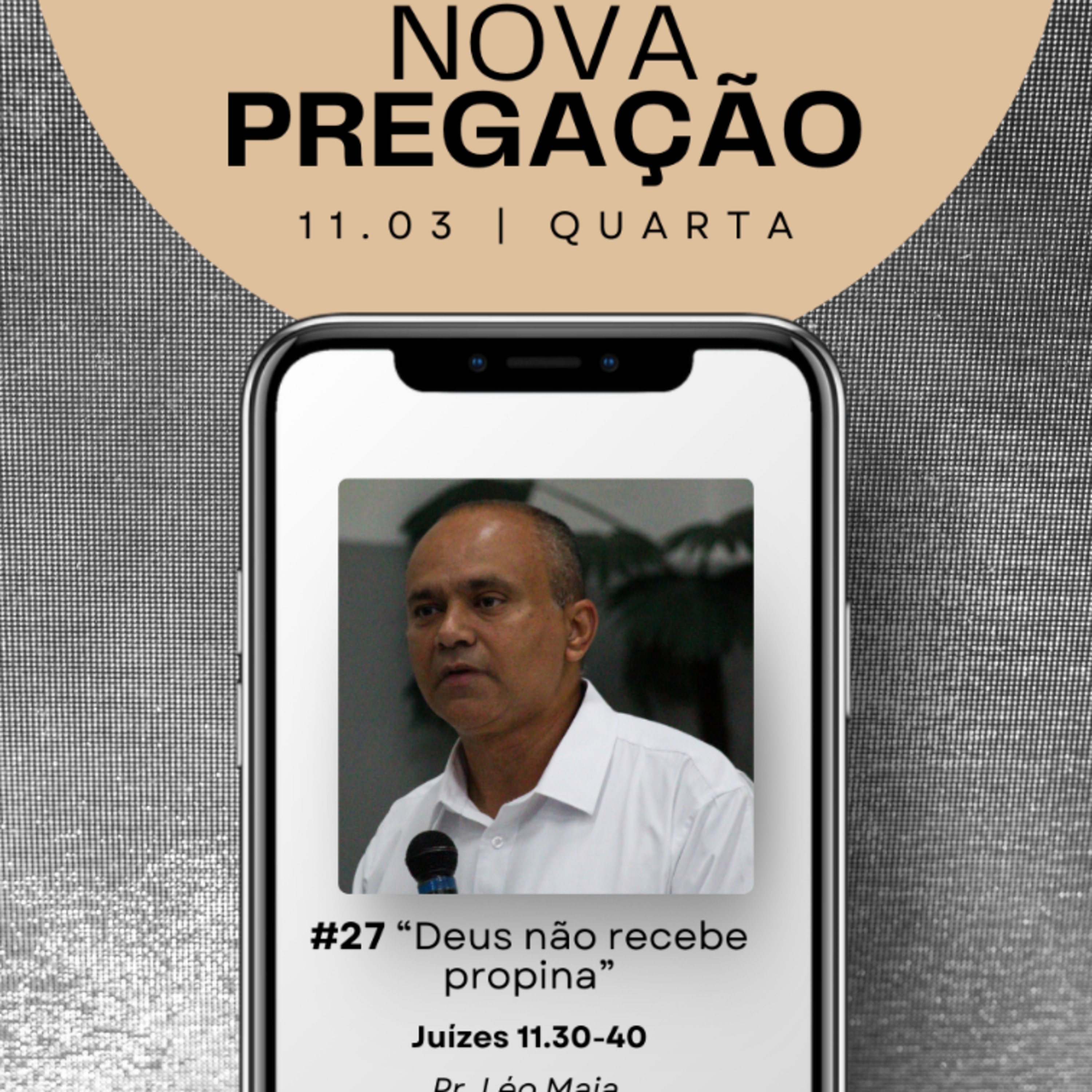 "Deus não recebe propina" episode artwork