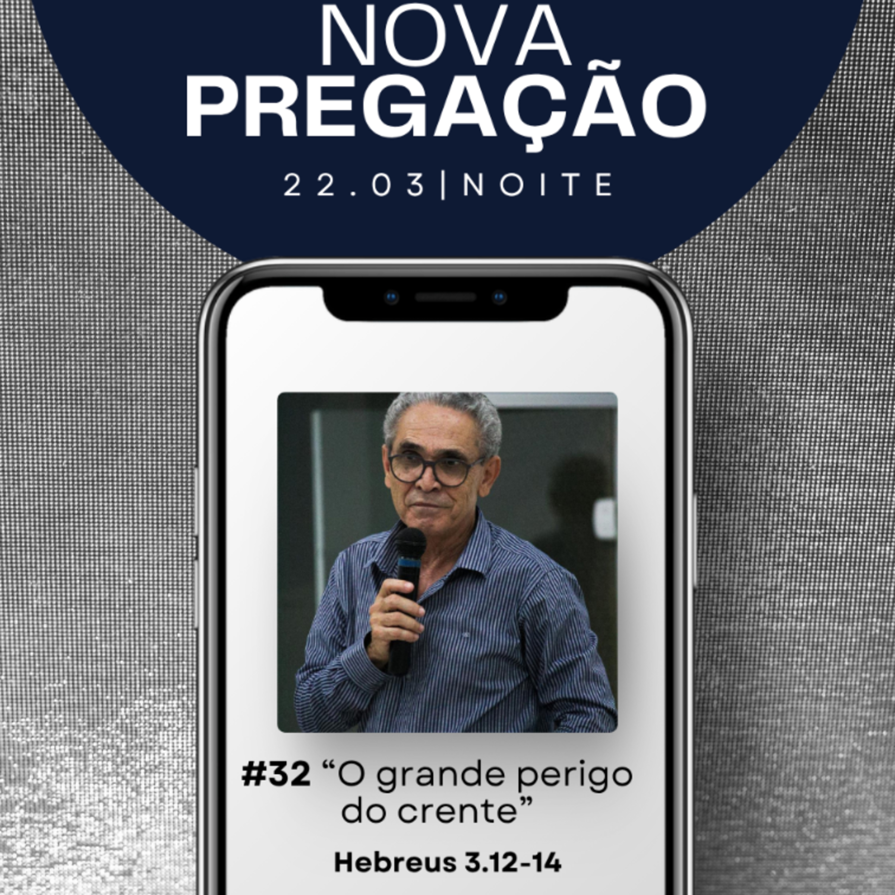 "O grande perigo do crente" episode artwork