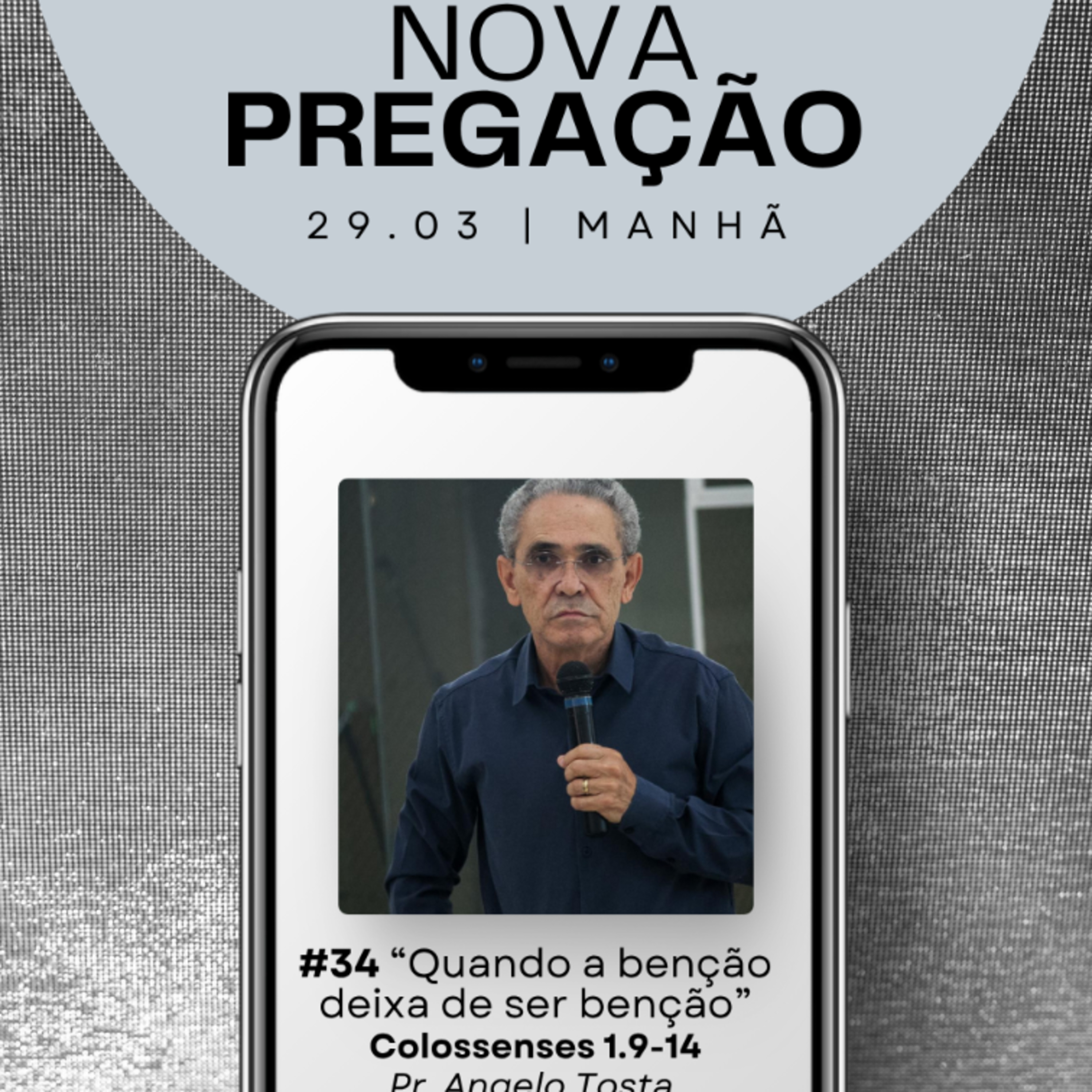 "Quando a benção deixa de ser benção" episode artwork