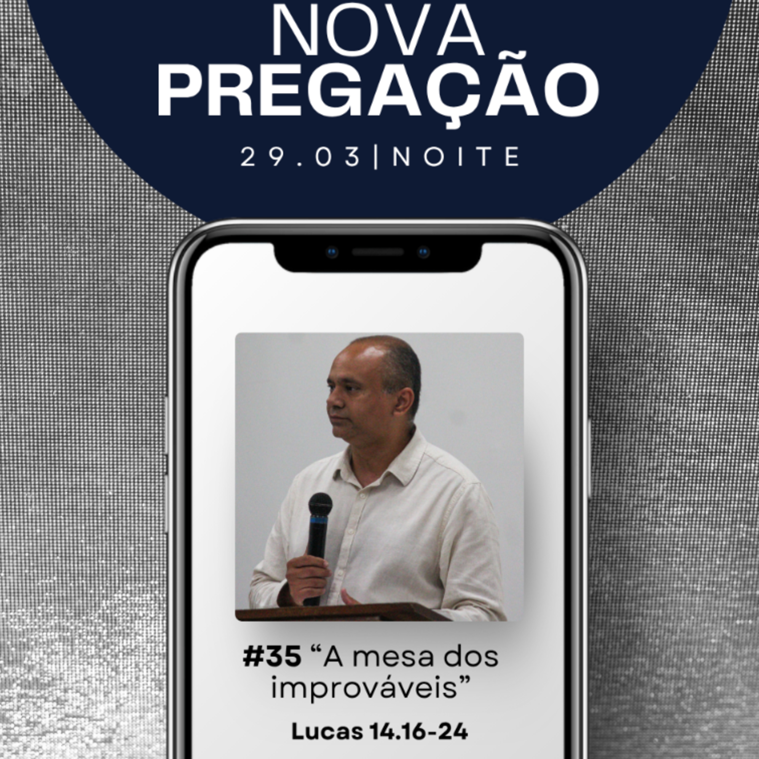 "A mesa dos improváveis" episode artwork