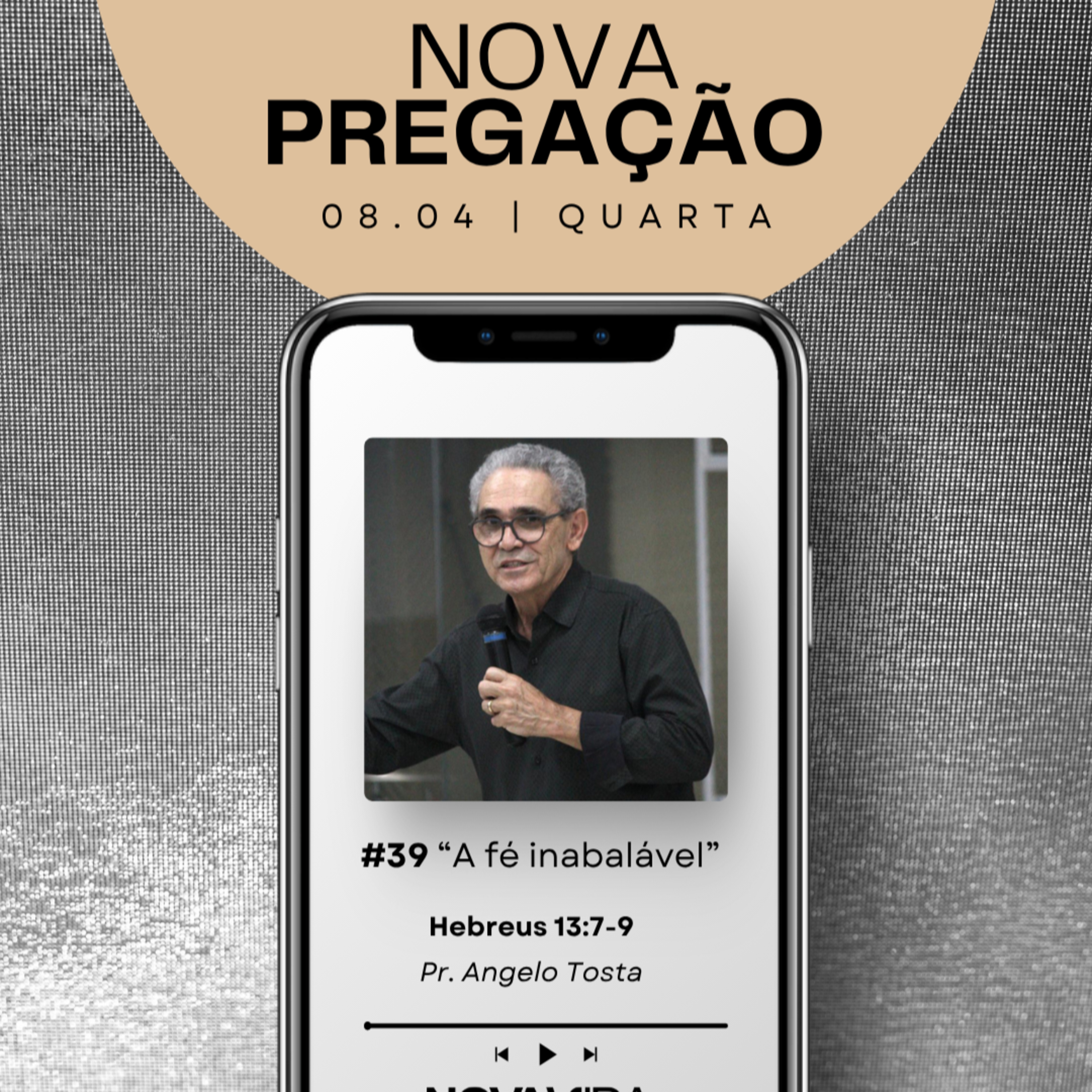 "A fé inabalável" episode artwork