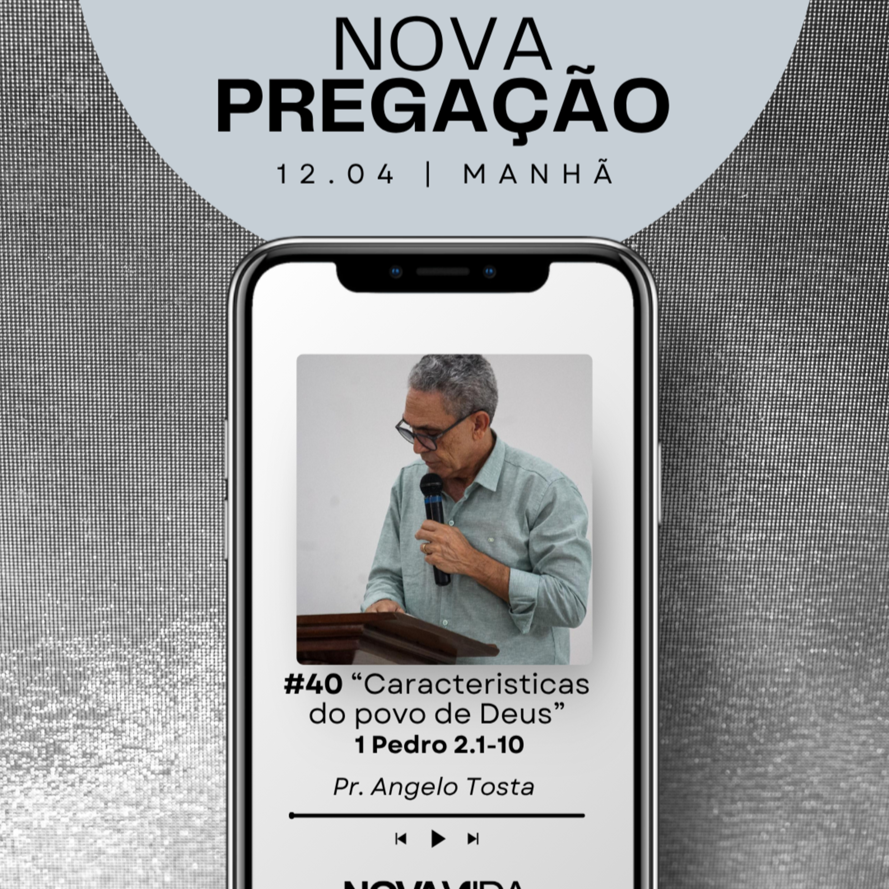 "Características do povo de Deus" episode artwork