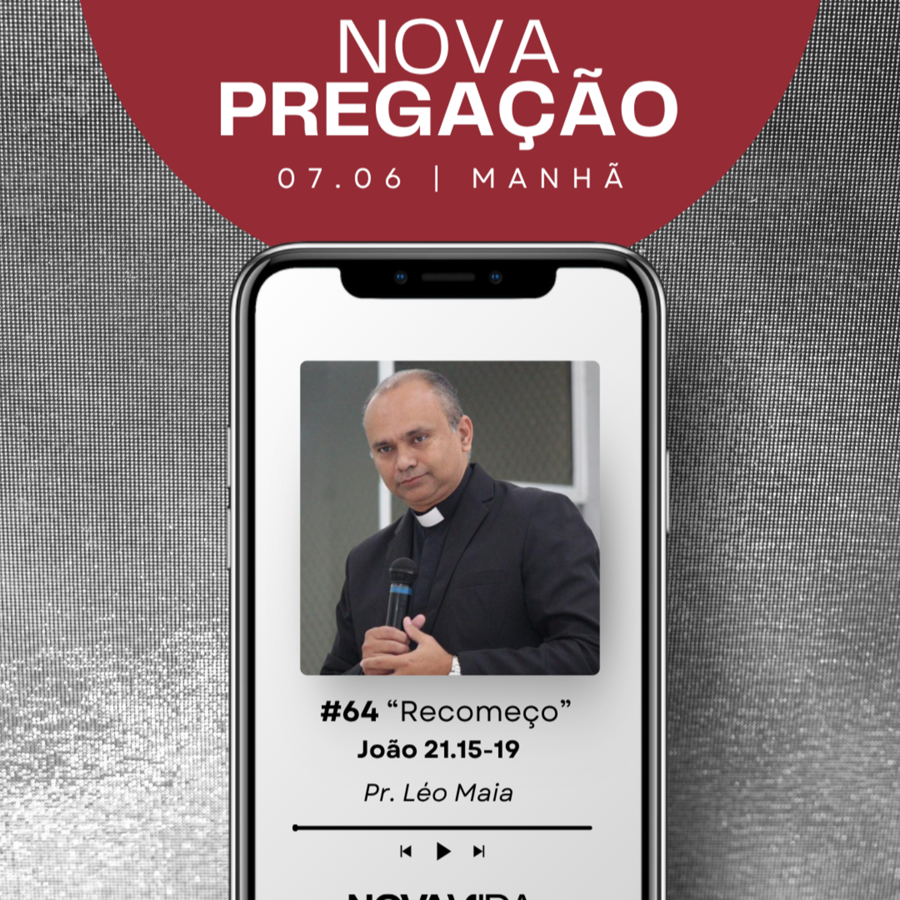"Recomeço" episode artwork