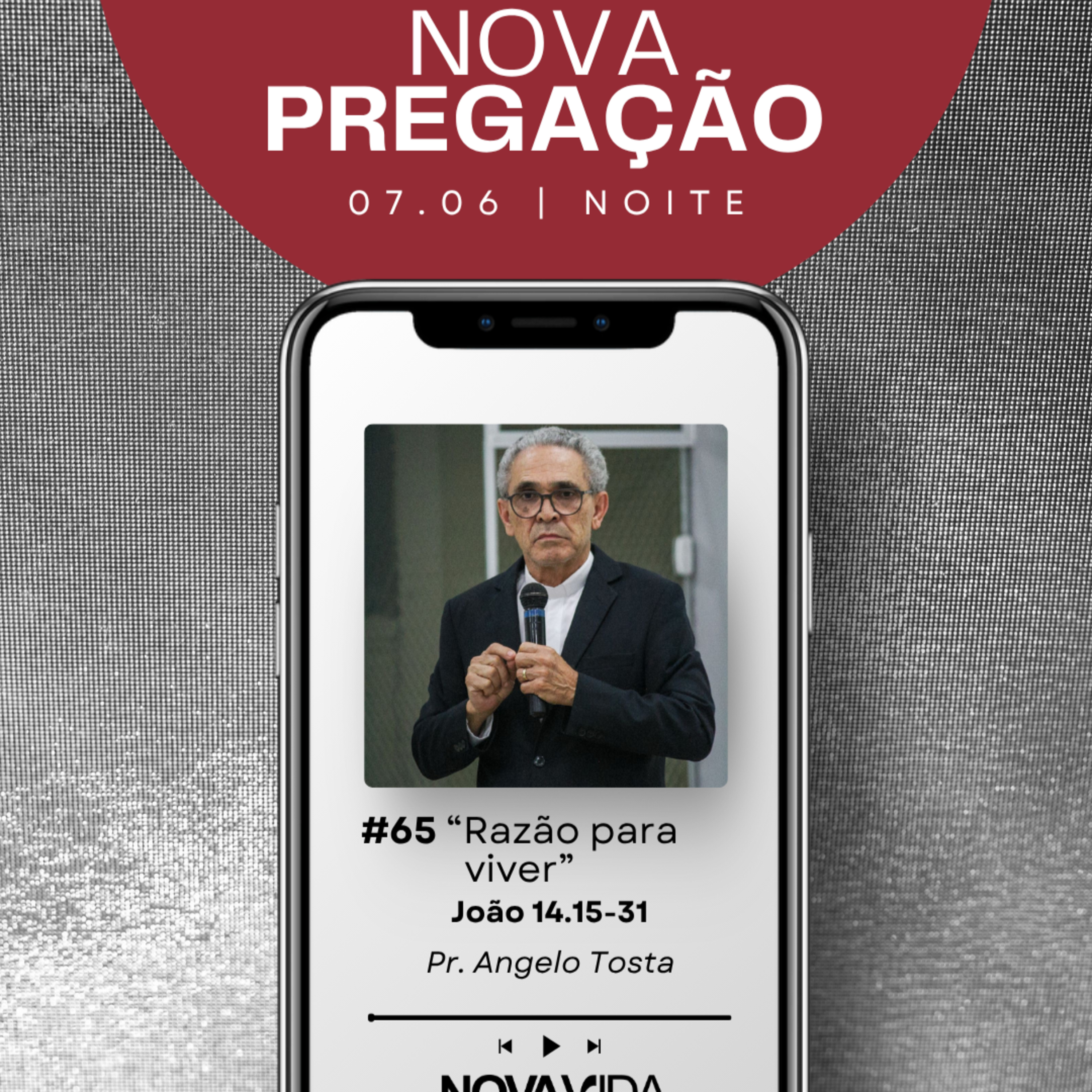 "Razão para viver" episode artwork