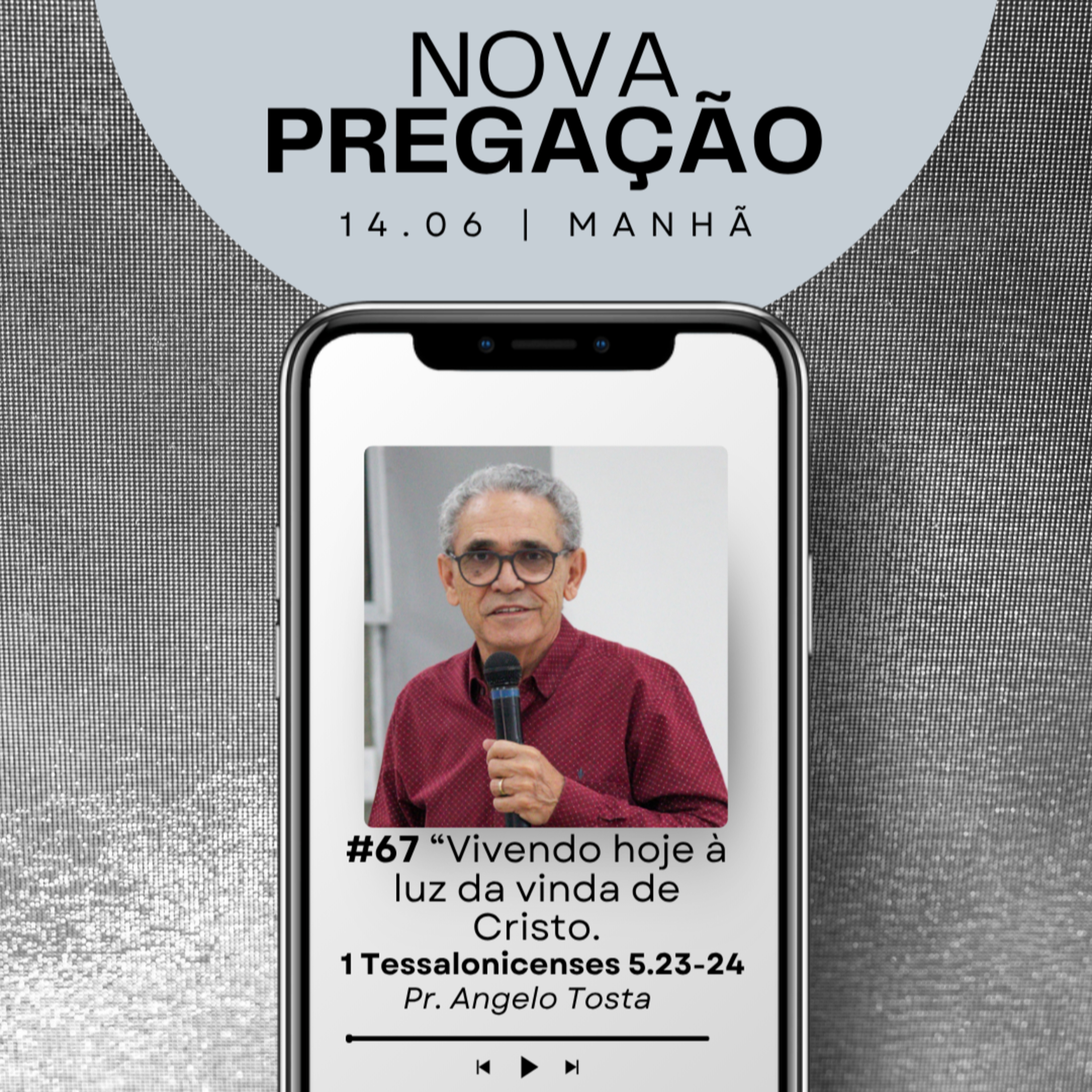 "Vivendo hoje à luz da vinda de Cristo" episode artwork