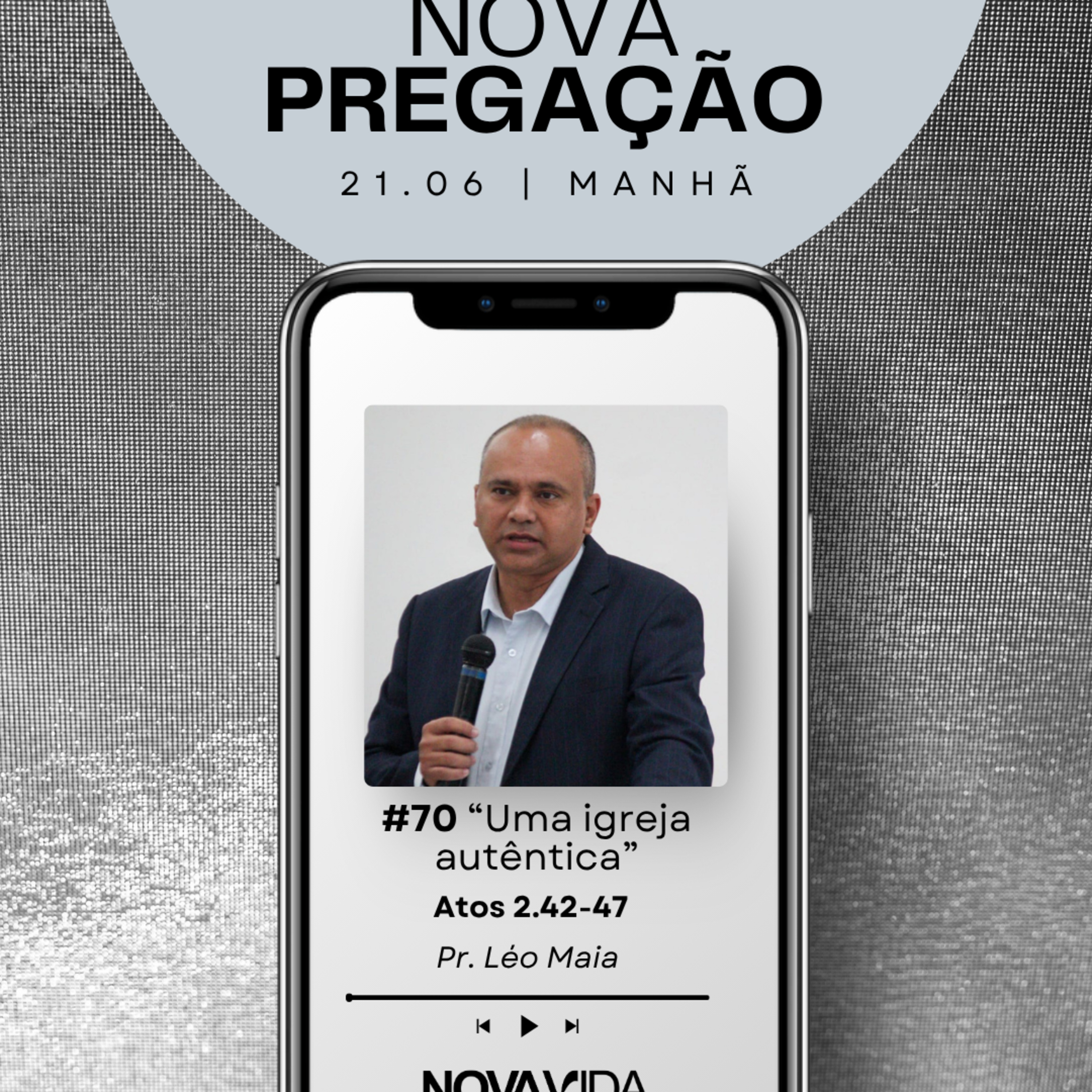 "Uma igreja autêntica" episode artwork