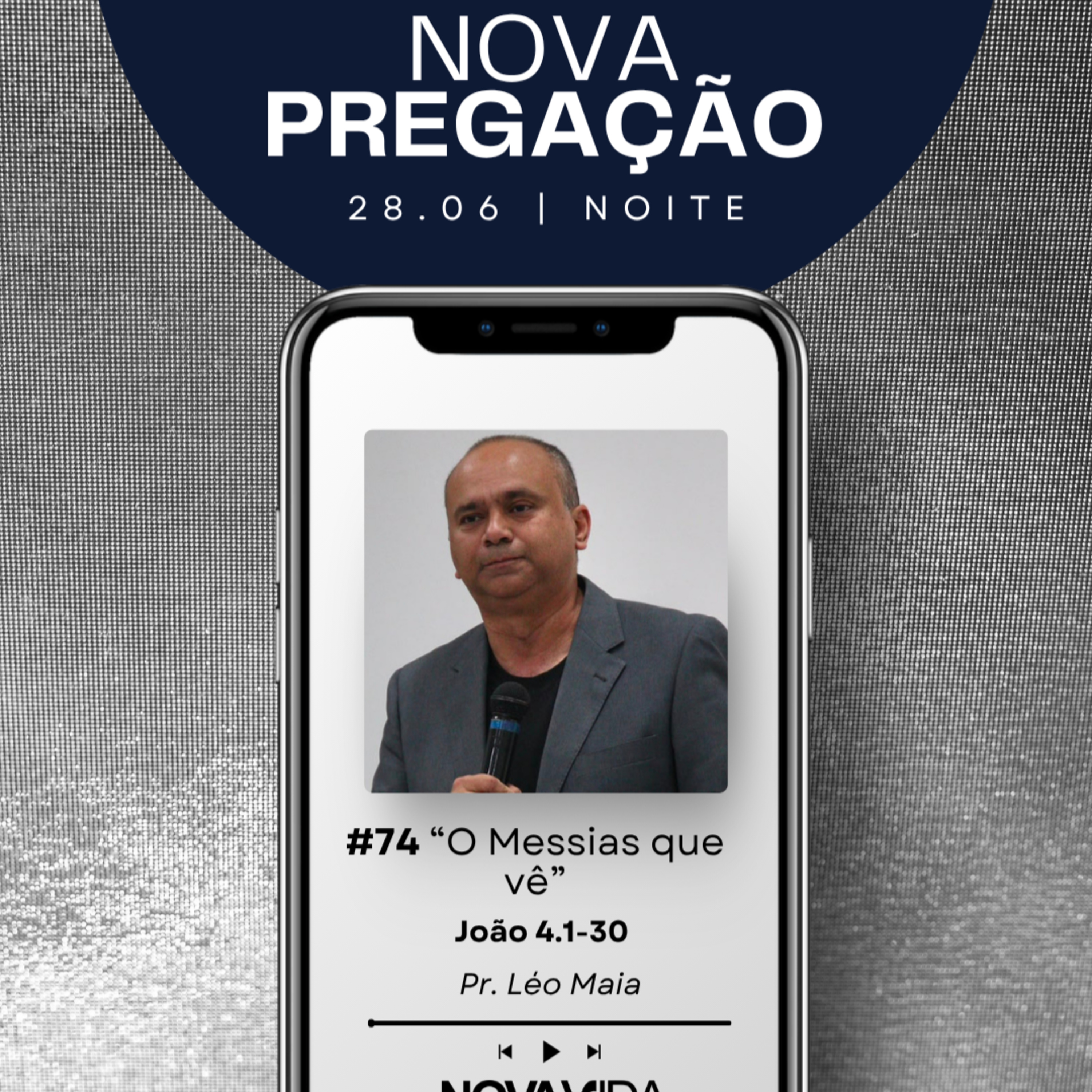 "O Messias que vê" episode artwork