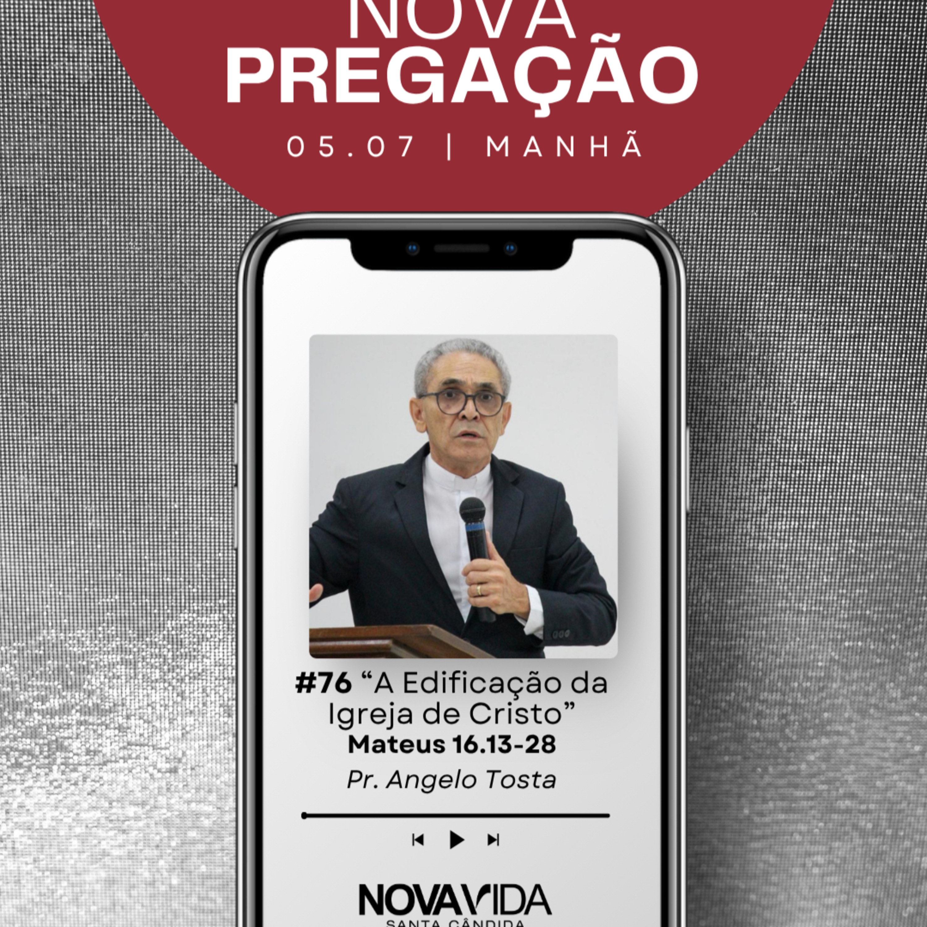 "A Edificação da Igreja de Cristo" episode artwork