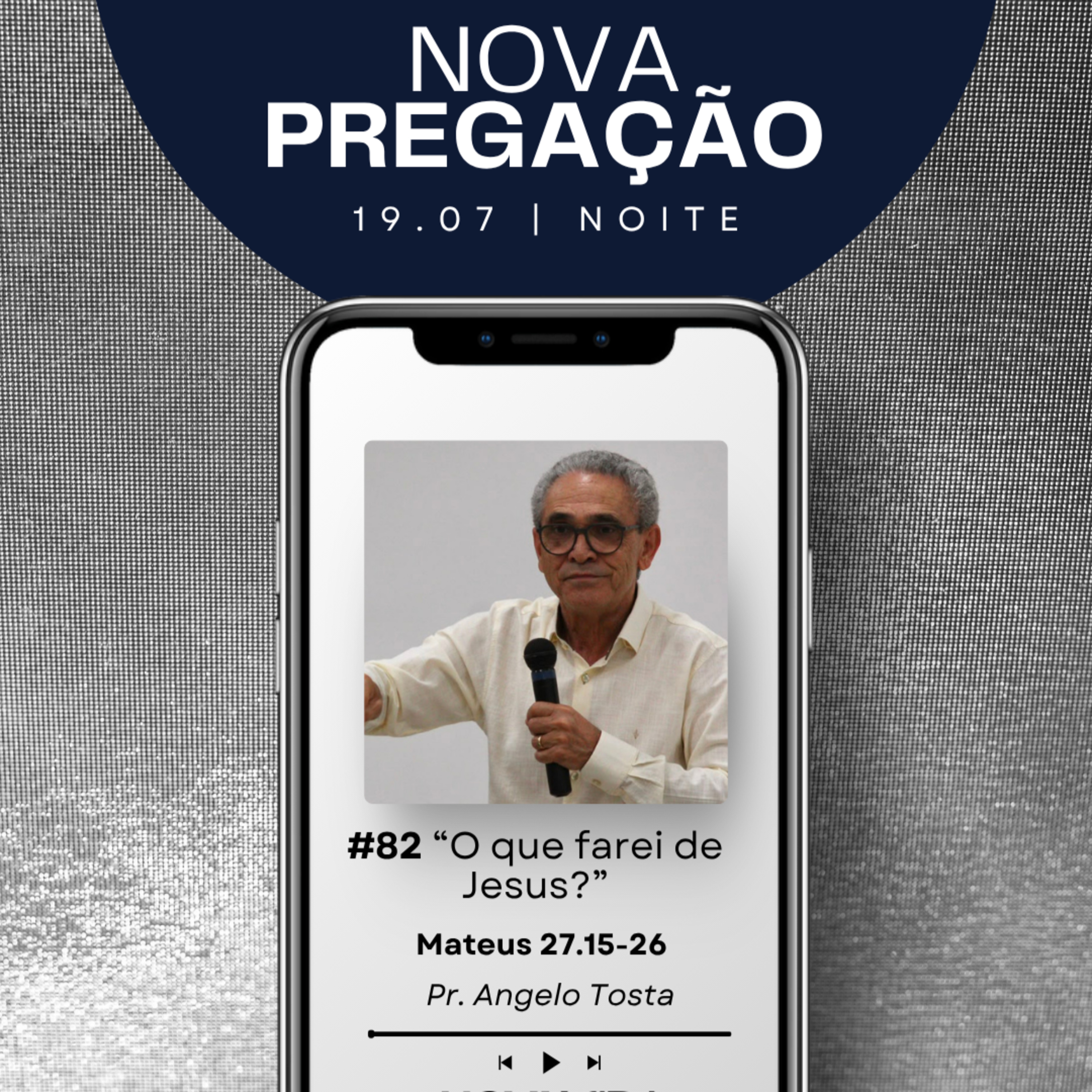 "O que farei de Jesus?" episode artwork