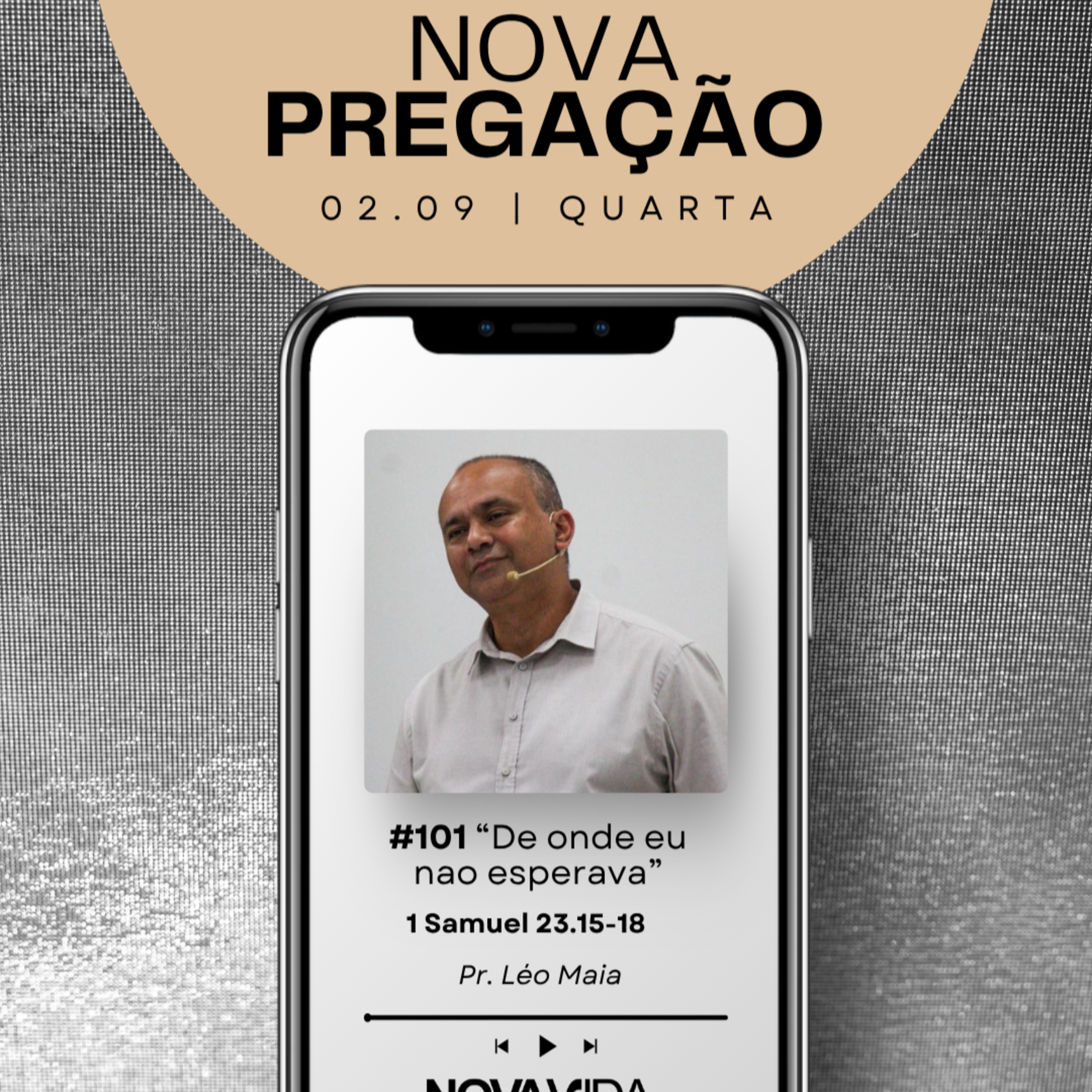"De onde eu não esperava" episode artwork