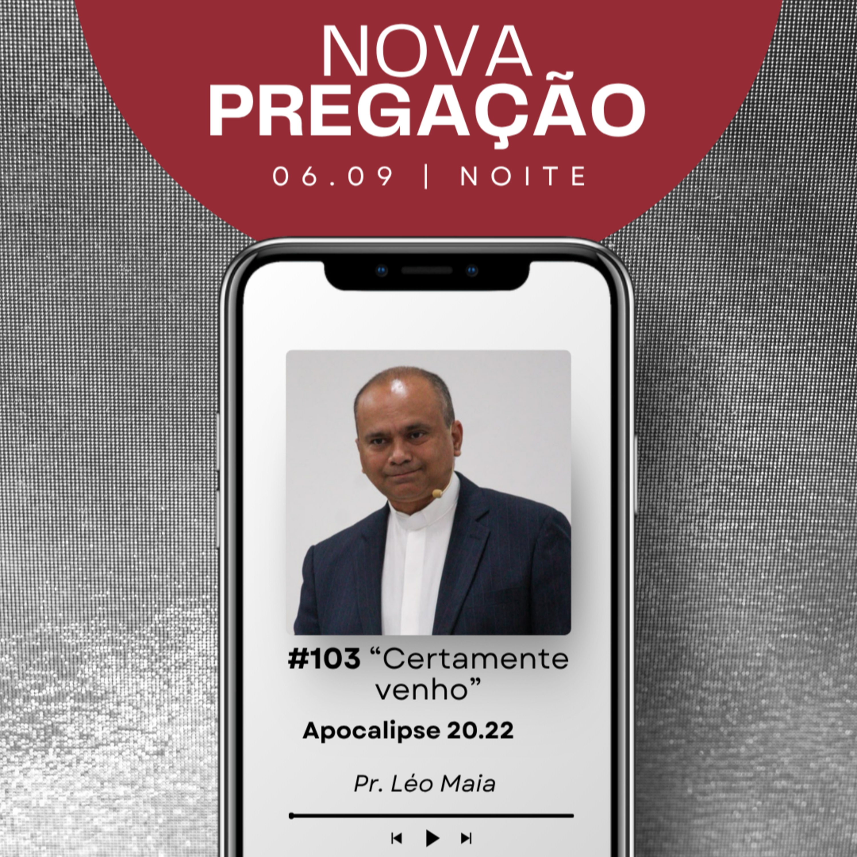 "Certamente venho" episode artwork