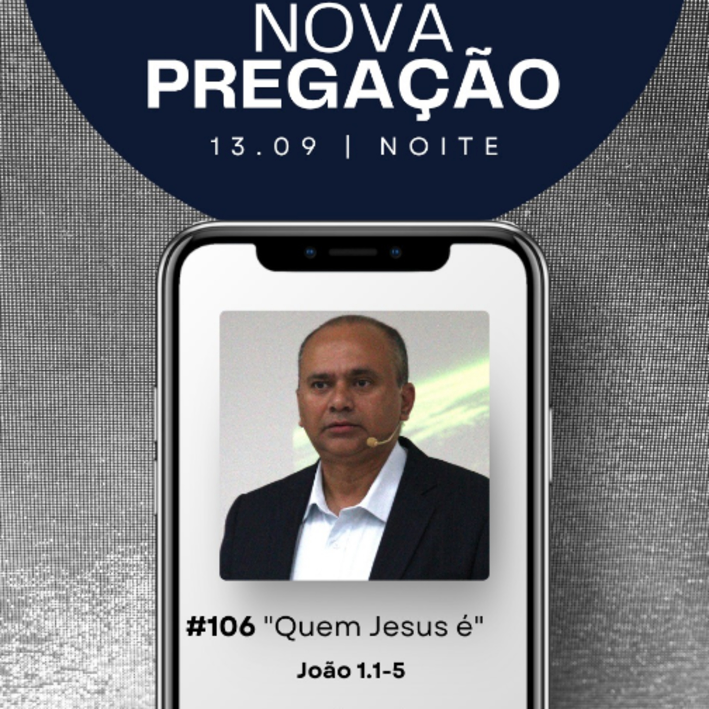 "Quem Jesus é" episode artwork