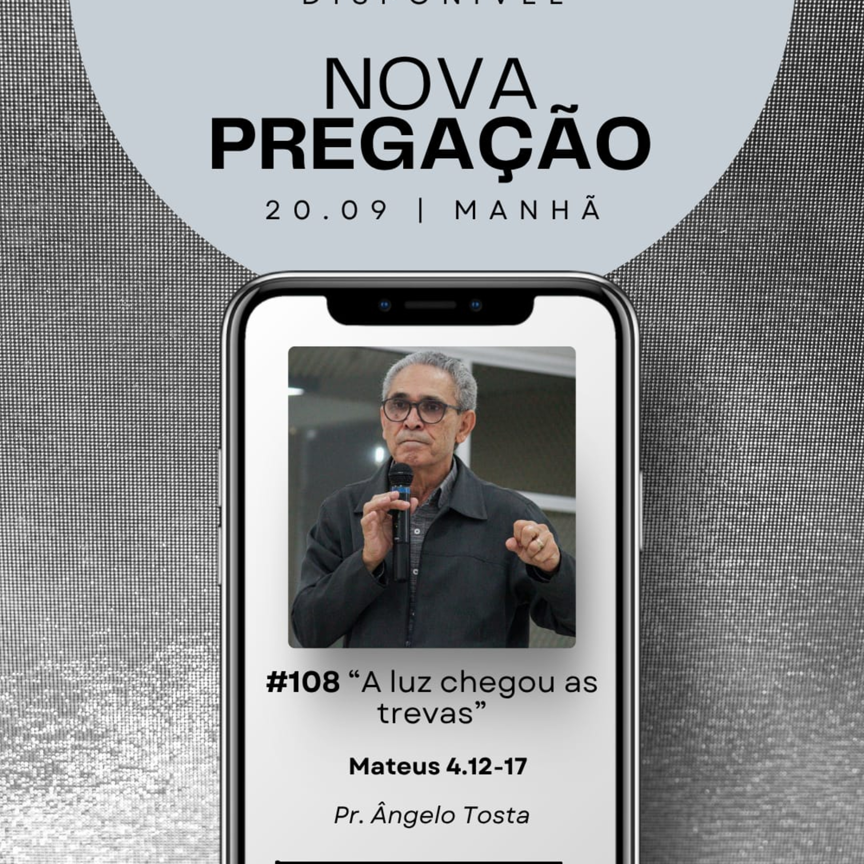 "A luz chegou às trevas" episode artwork