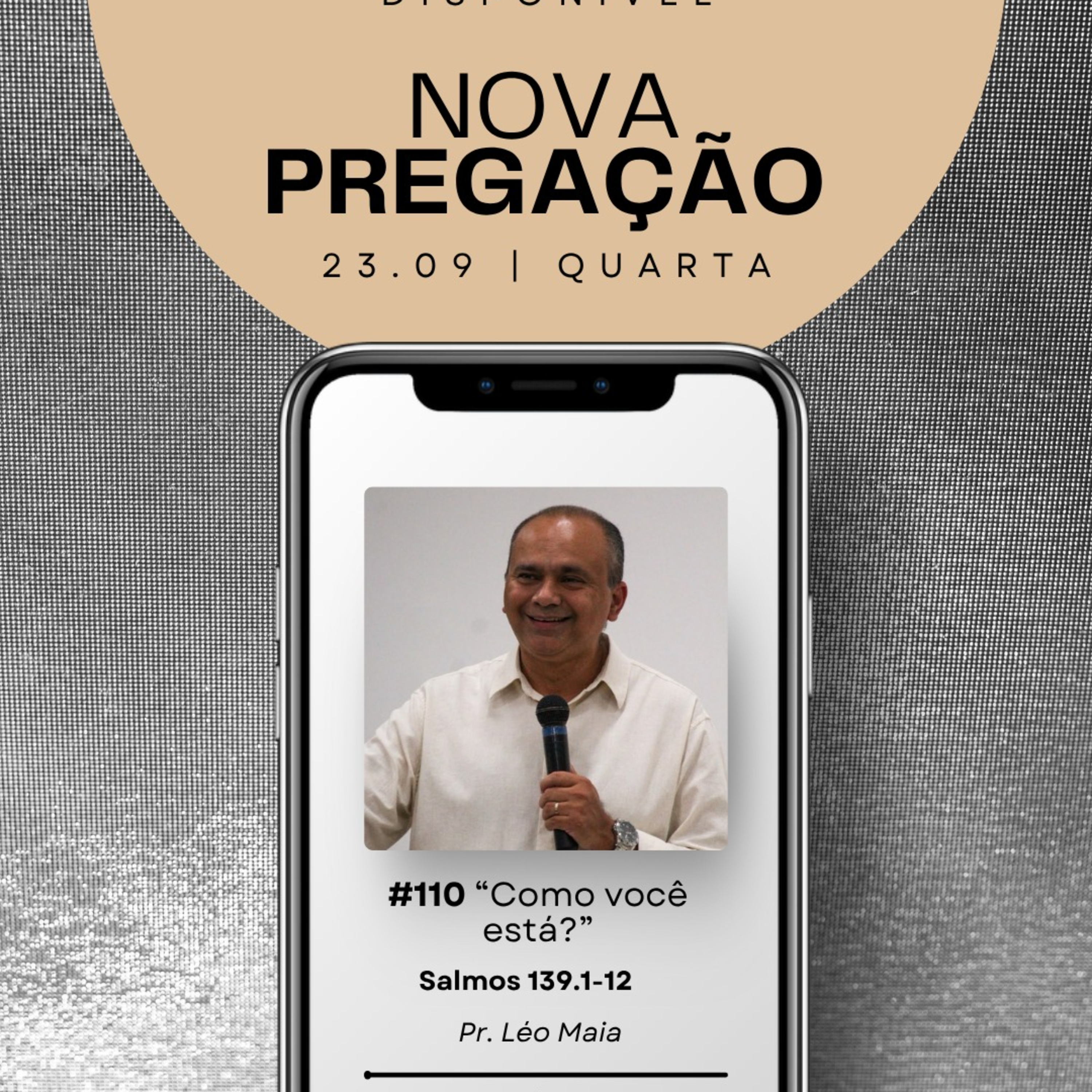 "COMO VOCÊ ESTÁ?" episode artwork