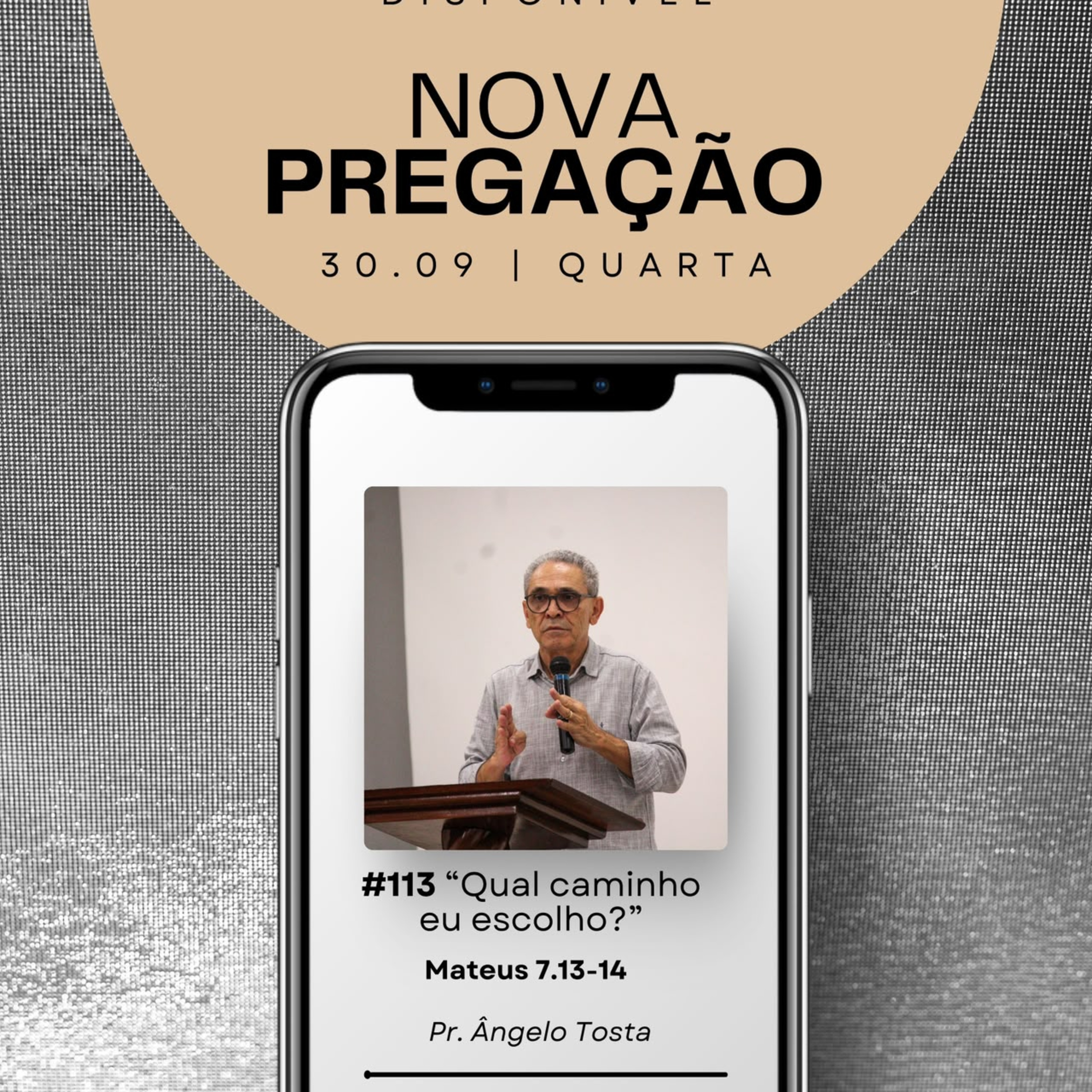 "Qual caminho eu escolho?" episode artwork