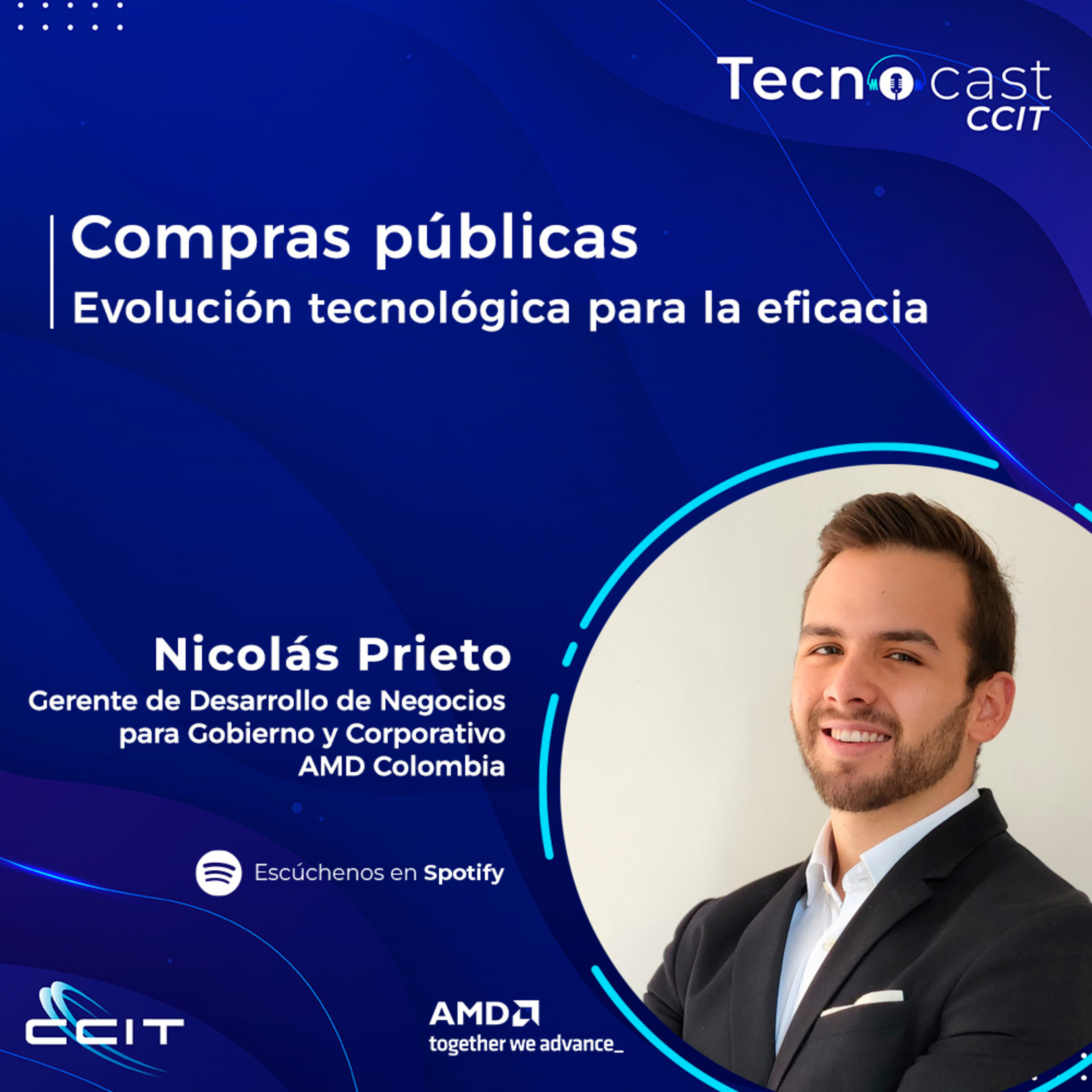 Compras públicas: evolución tecnológica para la eficacia episode artwork