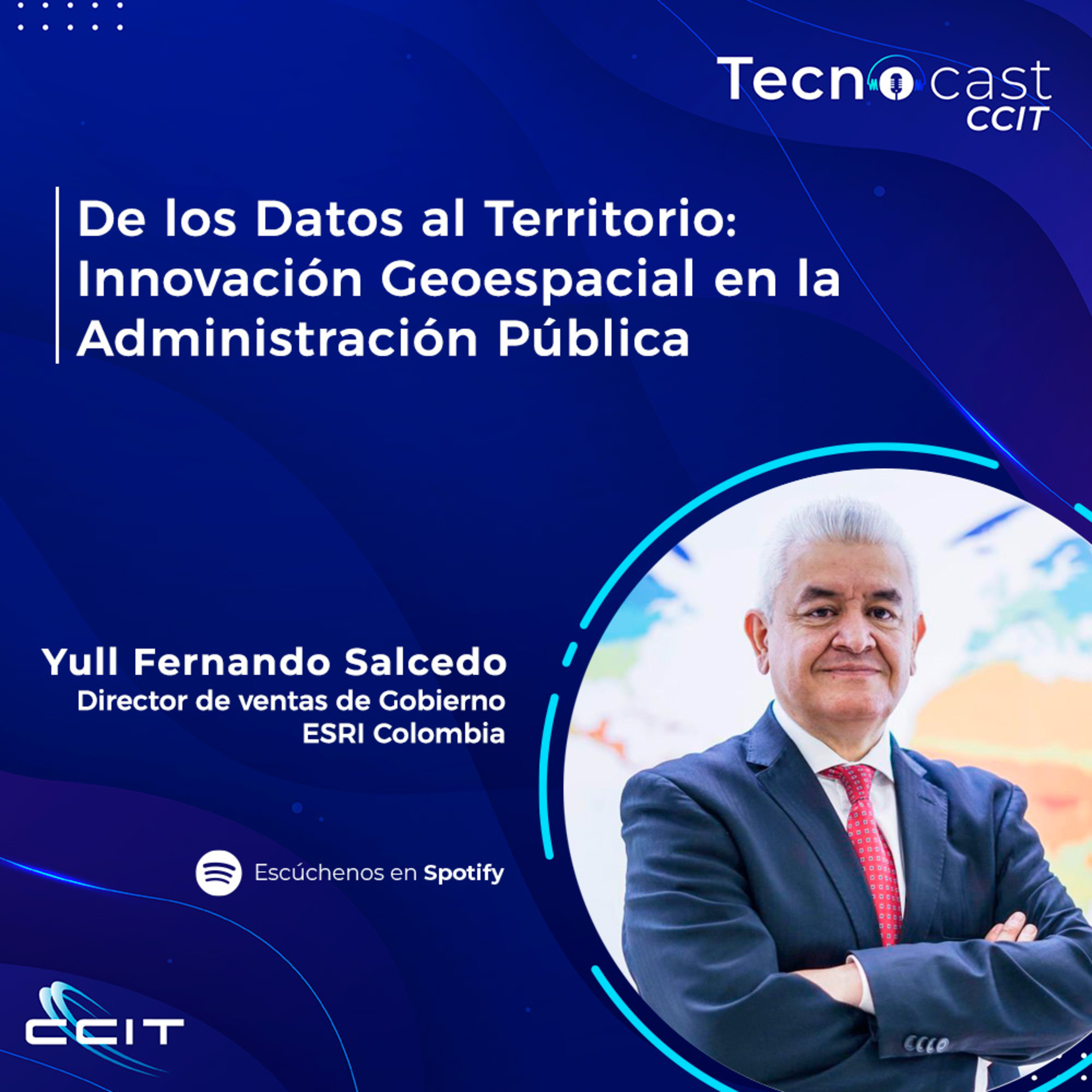 De los Datos al Territorio: Innovación Geoespacial en la Administración Pública episode artwork