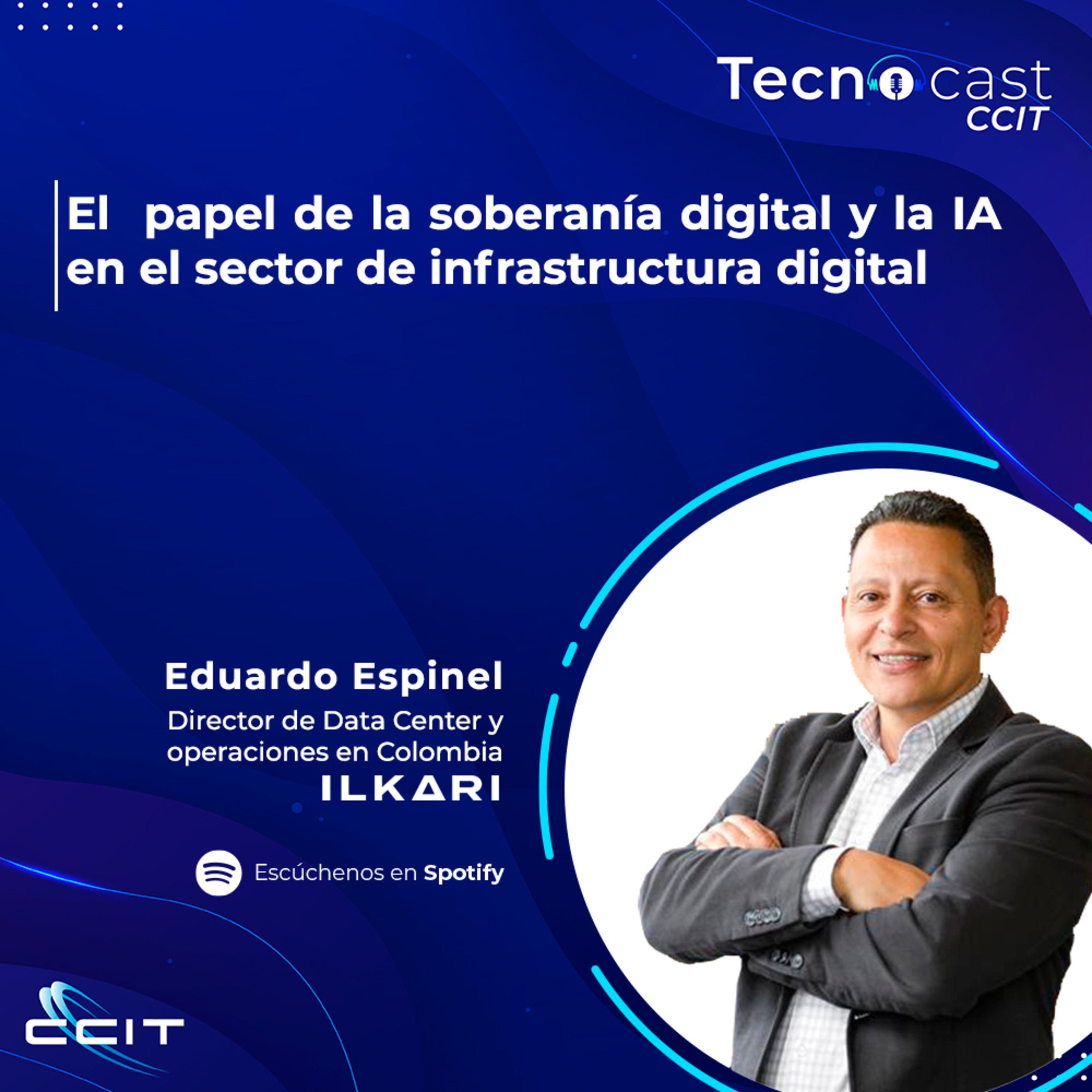 El papel de la soberanía digital y la IA en el sector de infraestructura digital episode artwork